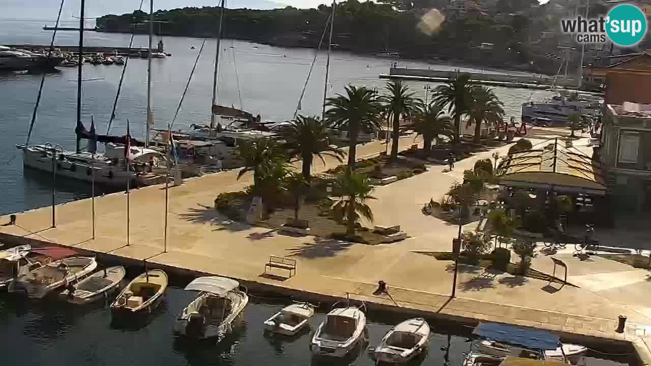 Jelsa Live Webcam motorizzata – Isola di Hvar – Dalmazia – Croazia