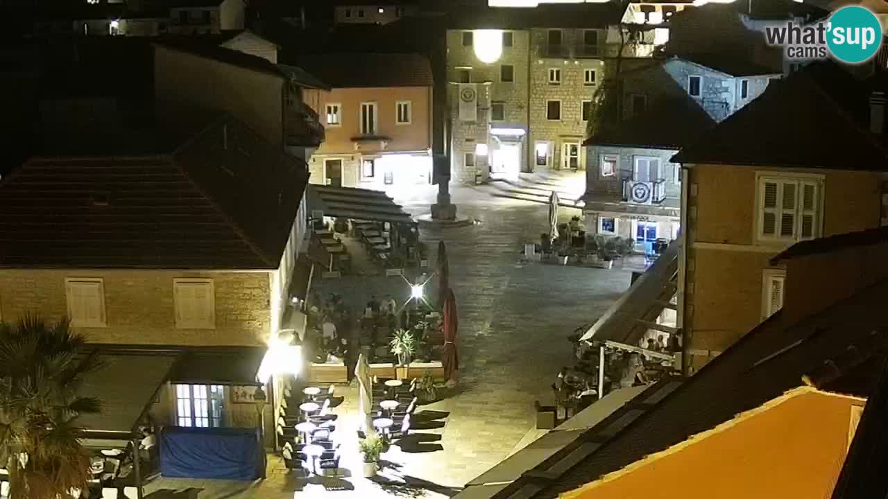 Jelsa Live Webcam motorized – Hvar island – Dalmatia – Croatia
