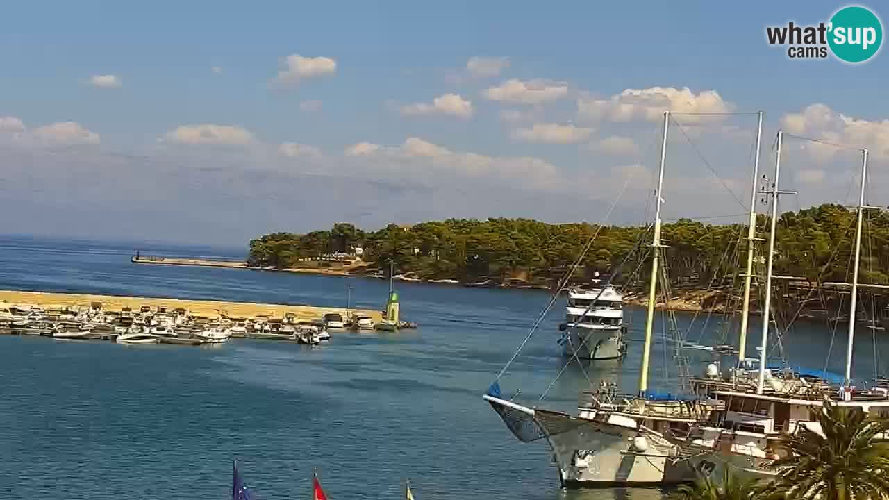 Jelsa motorizirana web kamera – otok Hvar – Dalmacija