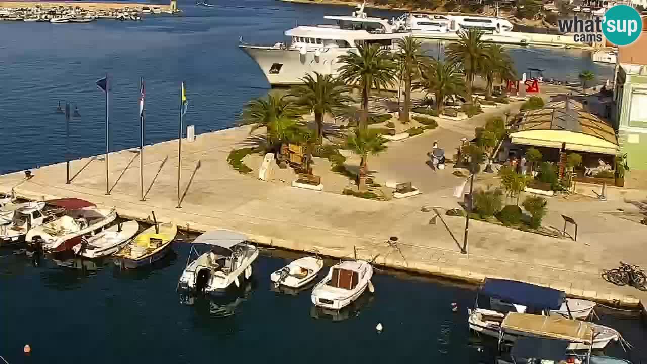 Jelsa vrtljiva spletna kamera otok Hvar – Dalmacija – Hrvaška