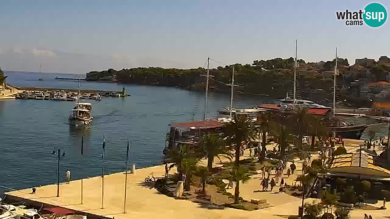 Jelsa Live Webcam motorized – Hvar island – Dalmatia – Croatia