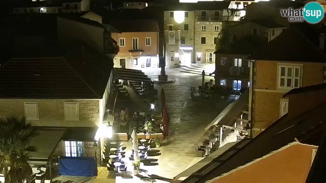 Jelsa Live Webcam motorisiert – Insel Hvar – Dalmatien – Kroatien