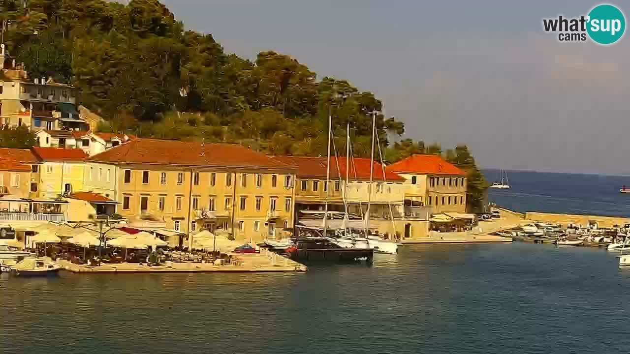 Jelsa camera en vivo Hvar isla