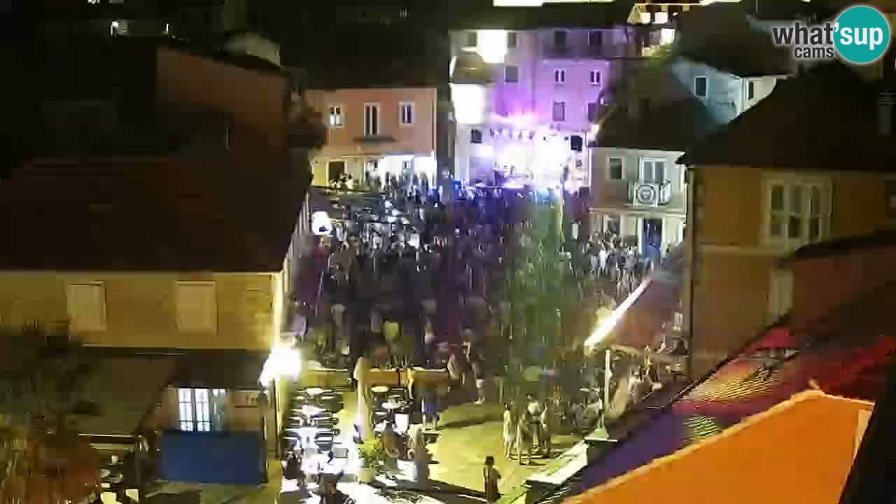 Jelsa camera en vivo – Isla de Hvar – Dalmacia – Croacia