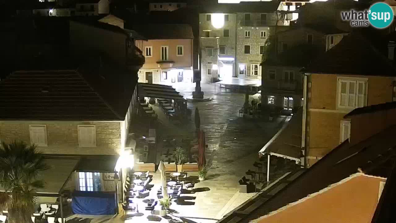 Jelsa motorizirana web kamera – otok Hvar – Dalmacija