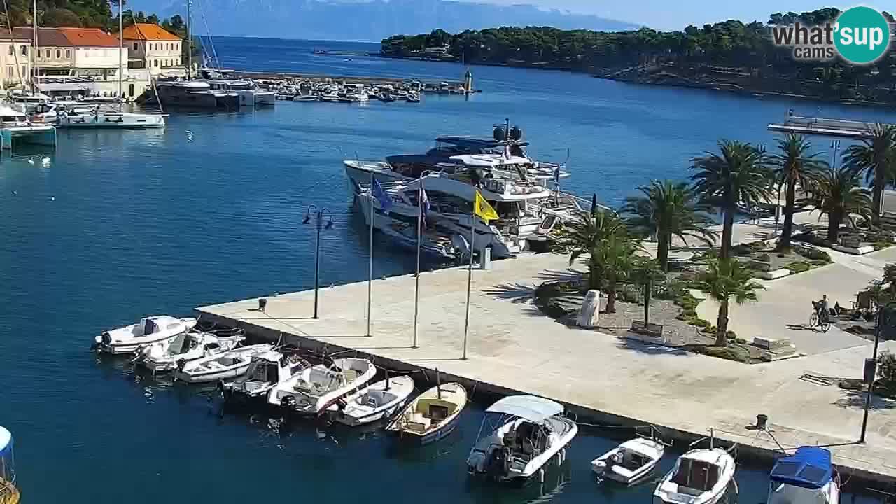 Jelsa Live Webcam motorized – Hvar island – Dalmatia – Croatia