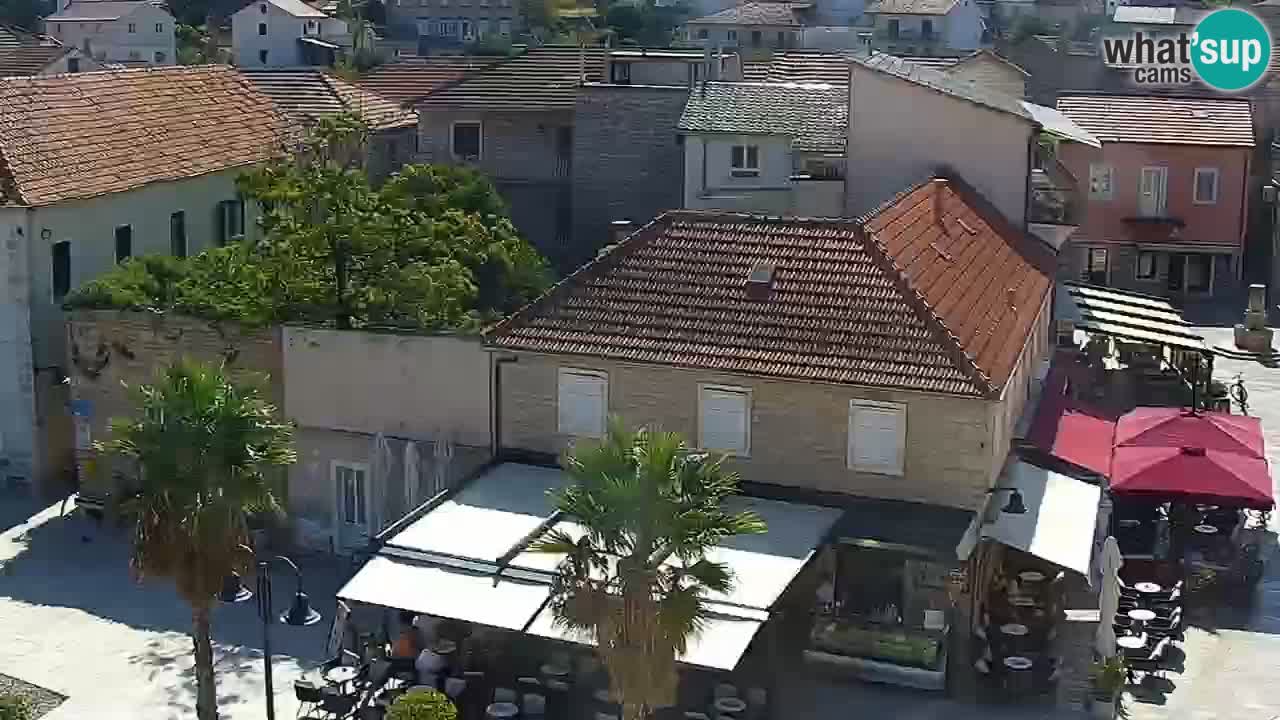 Jelsa motorizirana web kamera – otok Hvar – Dalmacija