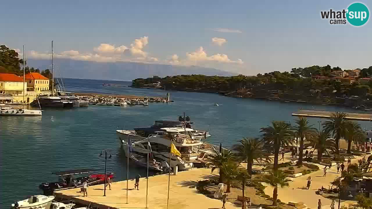Jelsa Live Webcam motorisiert – Insel Hvar – Dalmatien – Kroatien