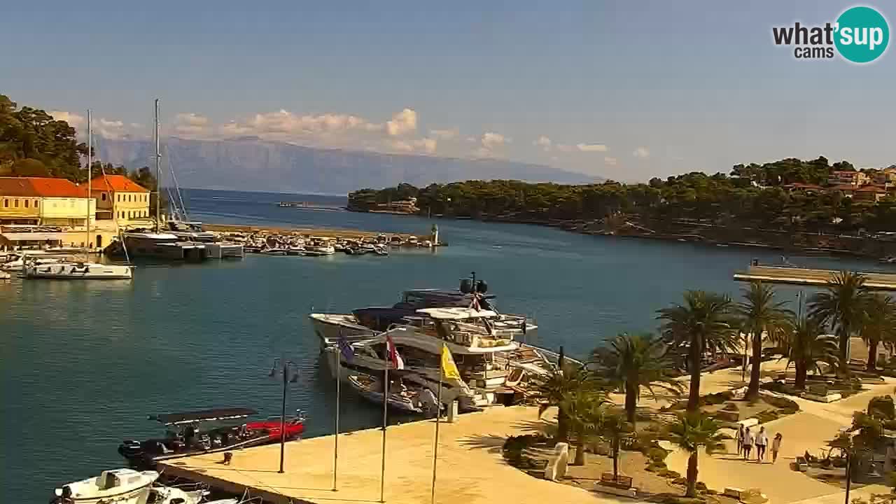 Jelsa Live Webcam motorized – Hvar island – Dalmatia – Croatia