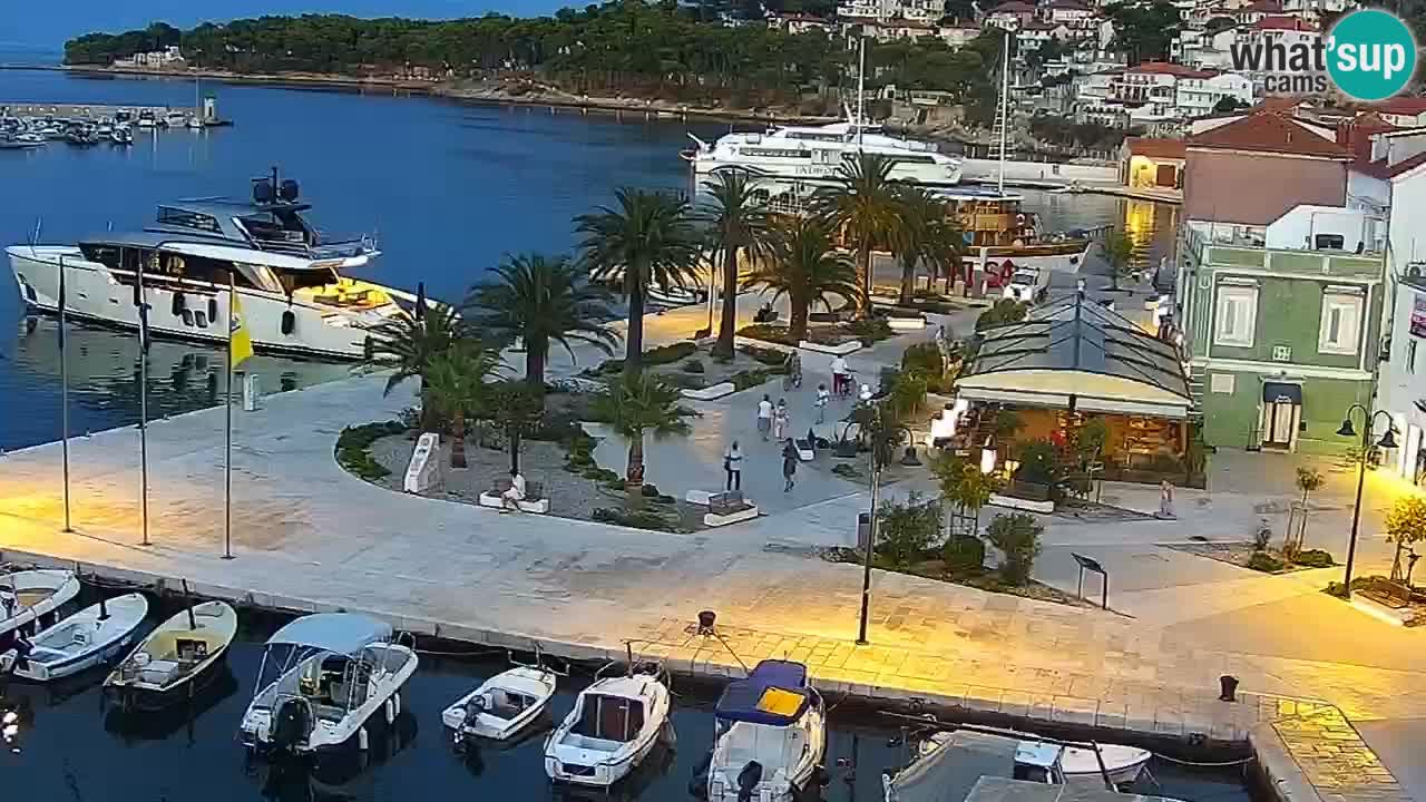 Jelsa Live Webcam motorisiert – Insel Hvar – Dalmatien – Kroatien