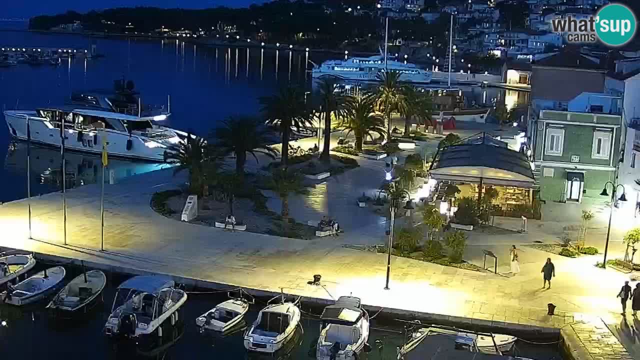 Jelsa spletna kamera Hvar otok