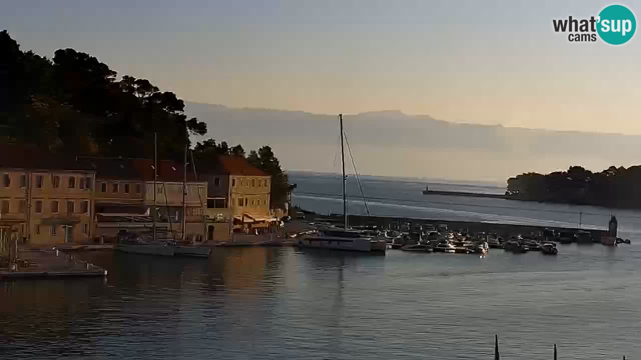 Jelsa Live Webcam motorized – Hvar island – Dalmatia – Croatia