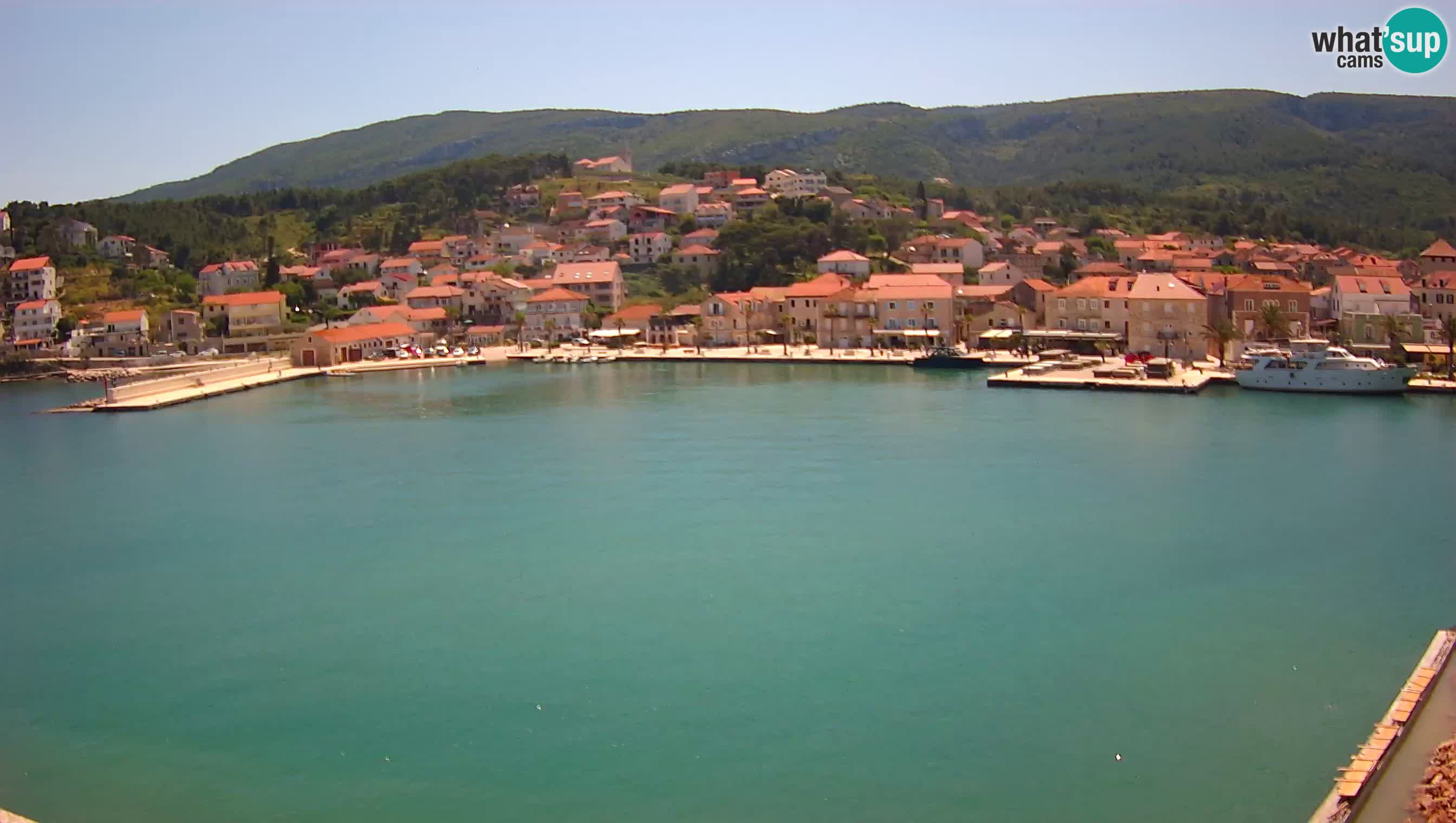 Jelsa webcam Hvar – Panorama