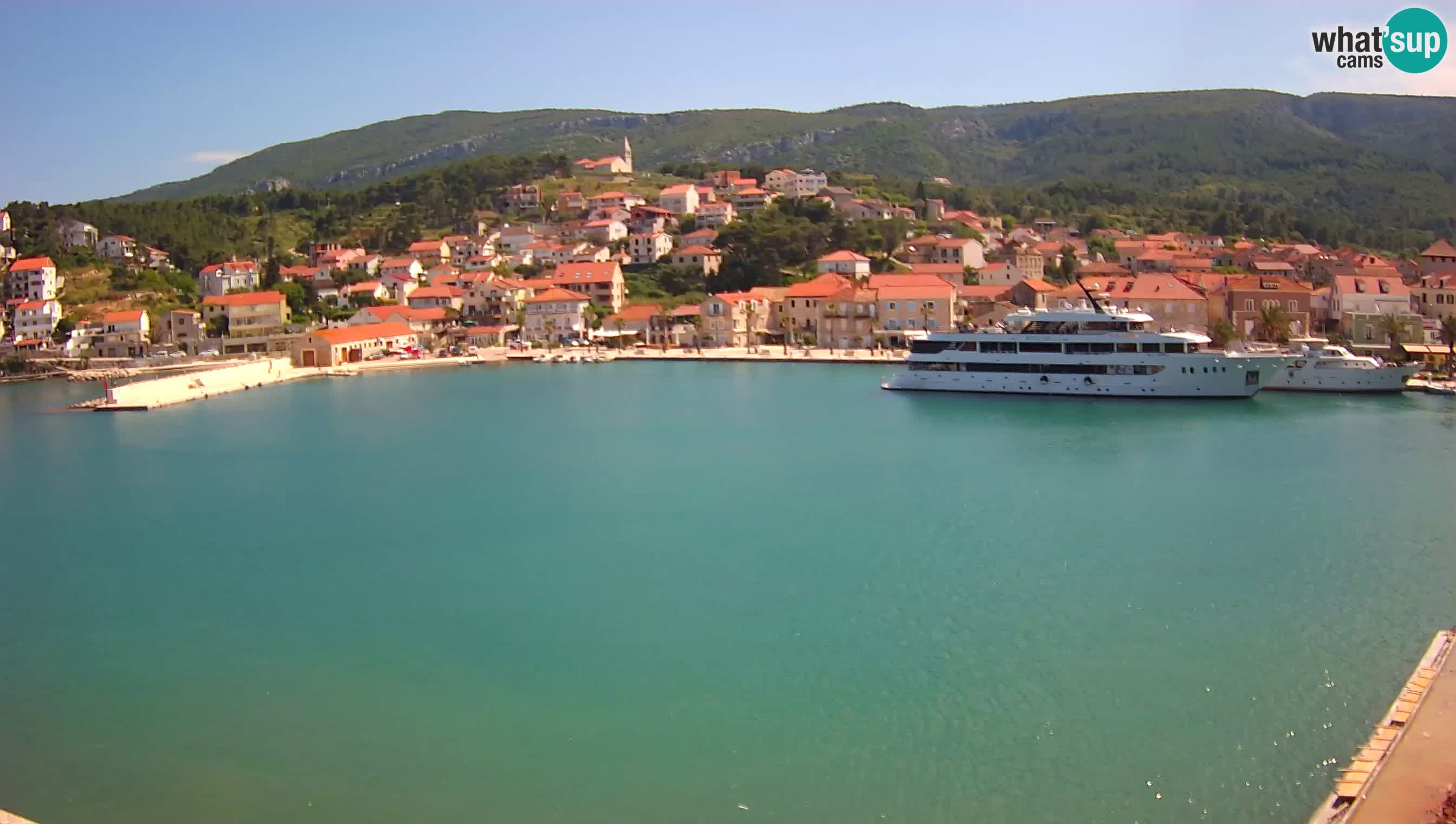Jelsa webcam Hvar – Panorama