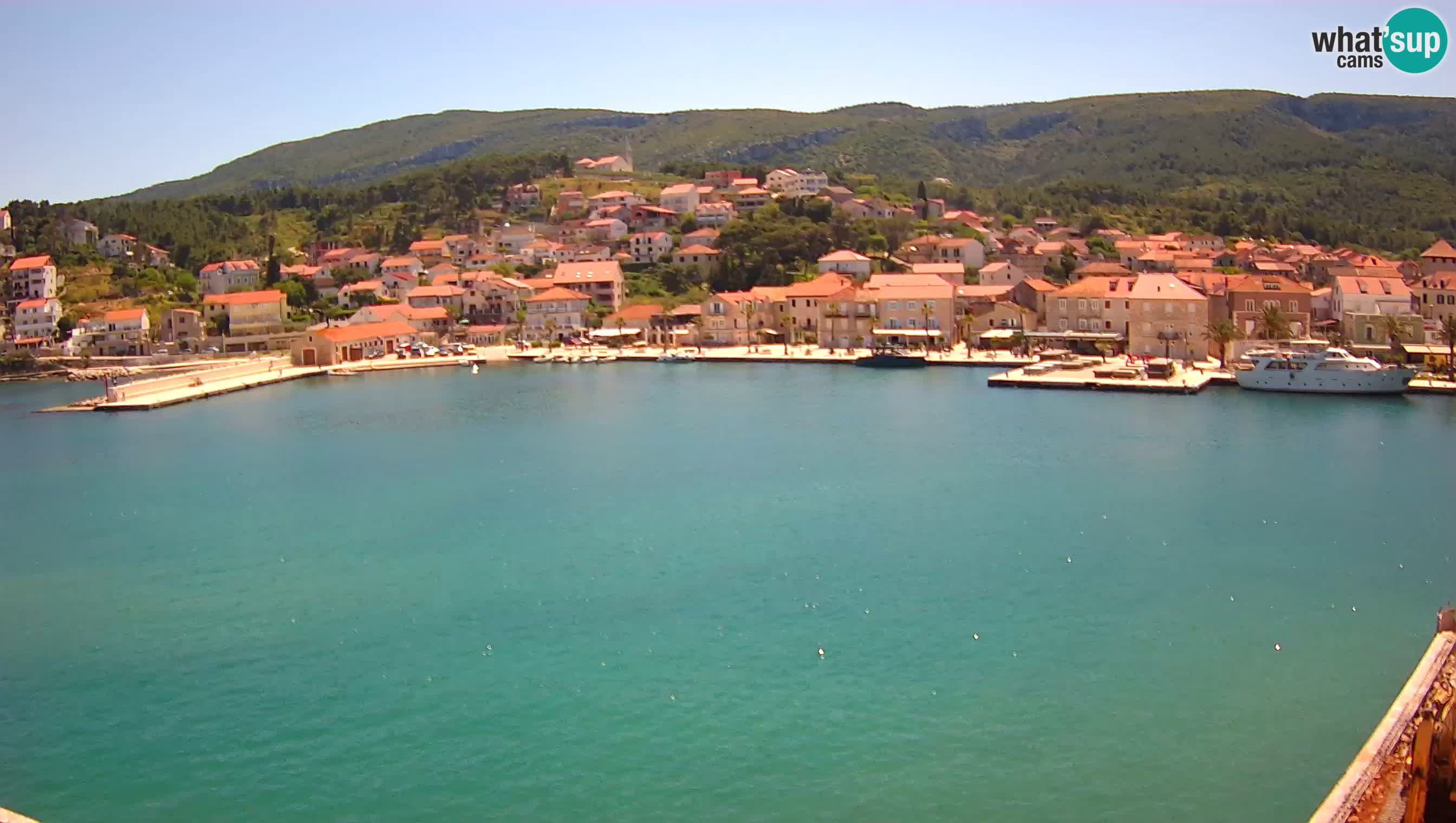 Jelsa / Hvar spletna kamera