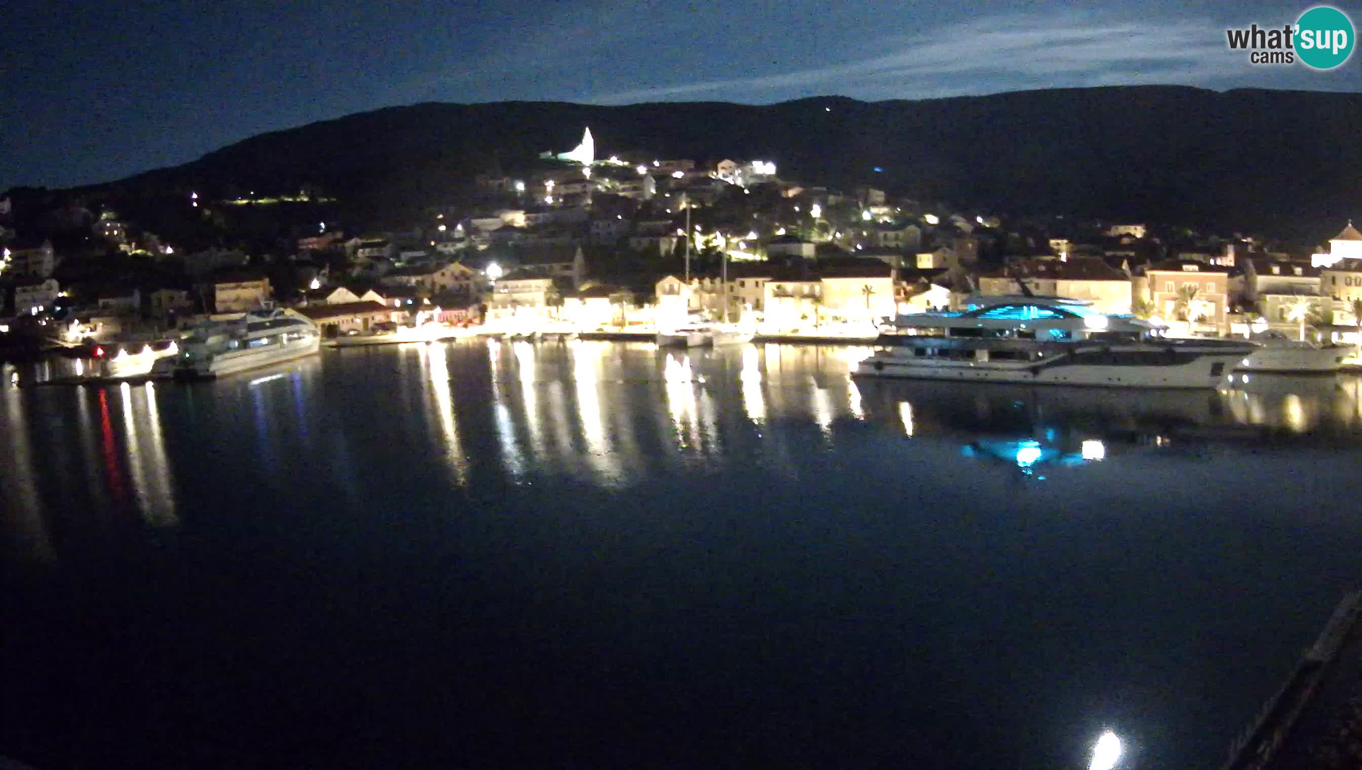Jelsa / Hvar spletna kamera
