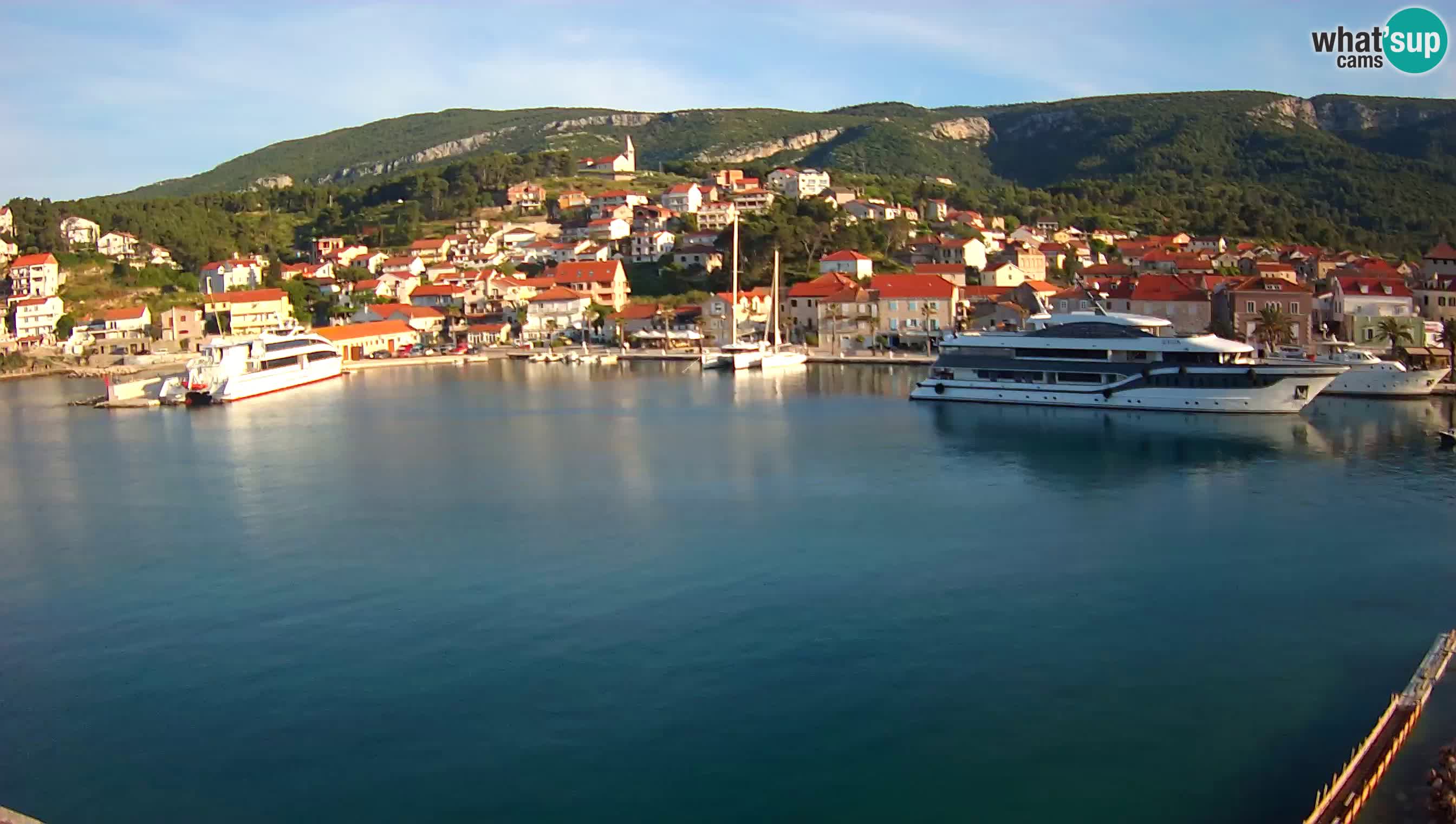 Jelsa / Hvar webcam