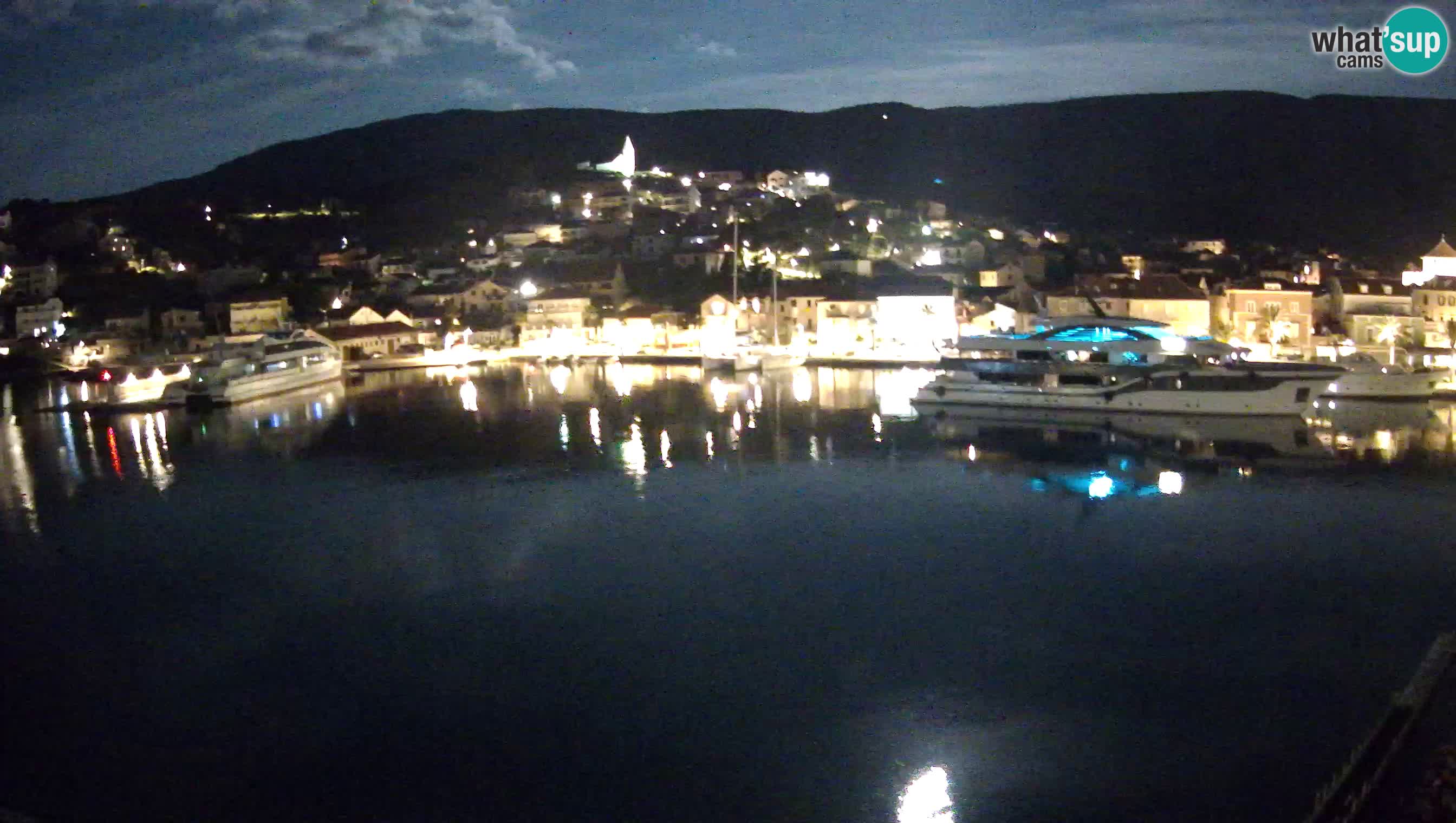 Jelsa / Hvar webcam