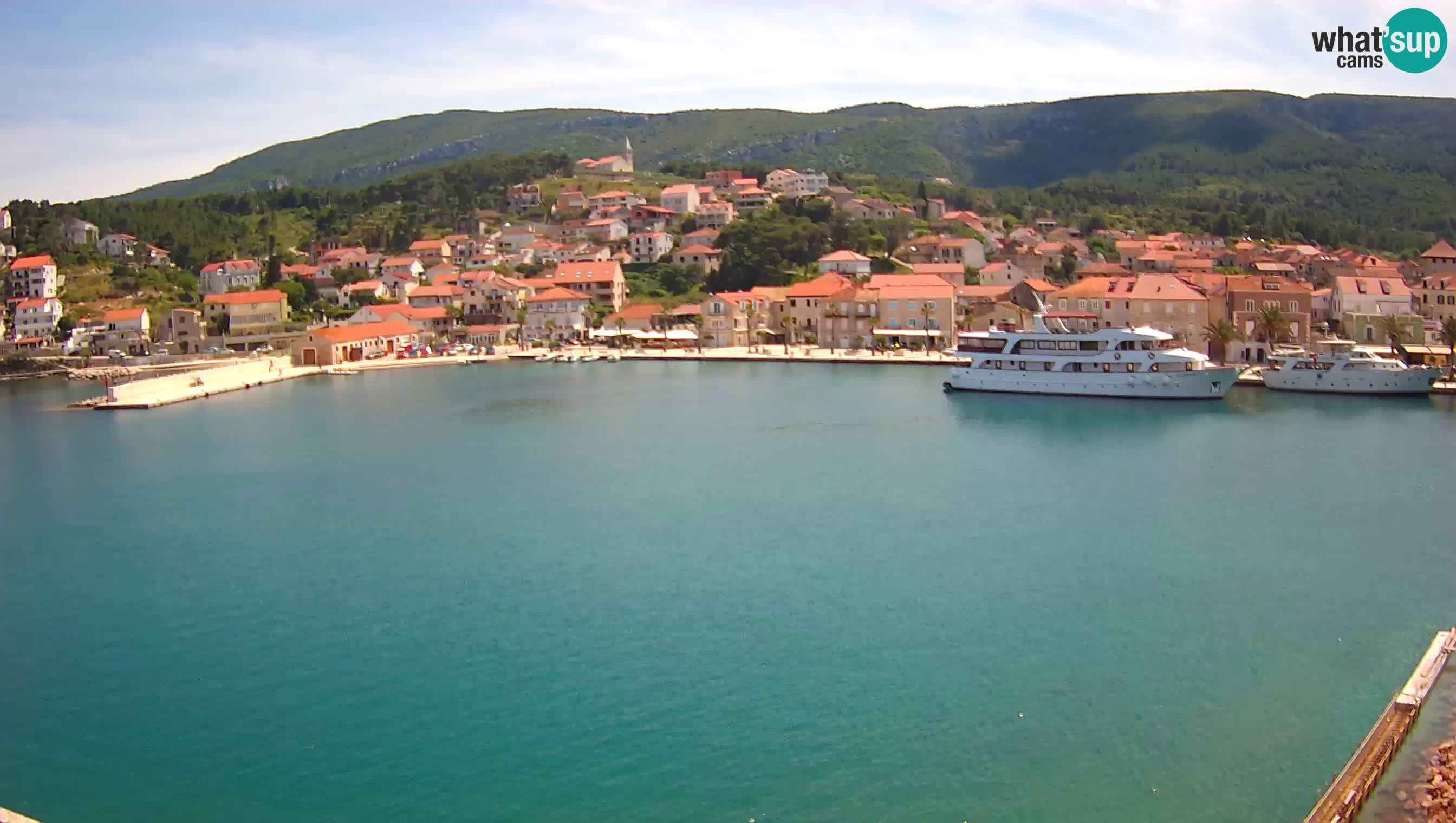 Jelsa / Hvar live webcam