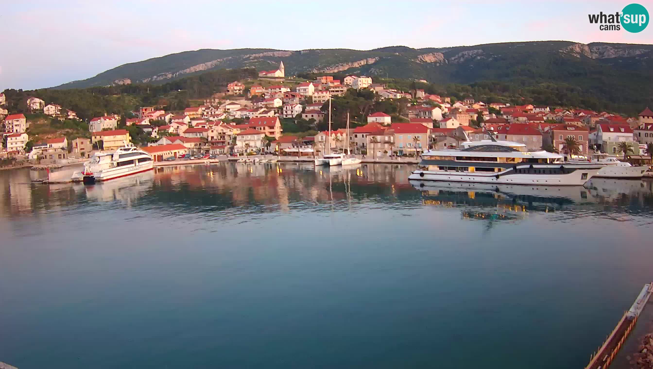 Jelsa / Hvar webcam