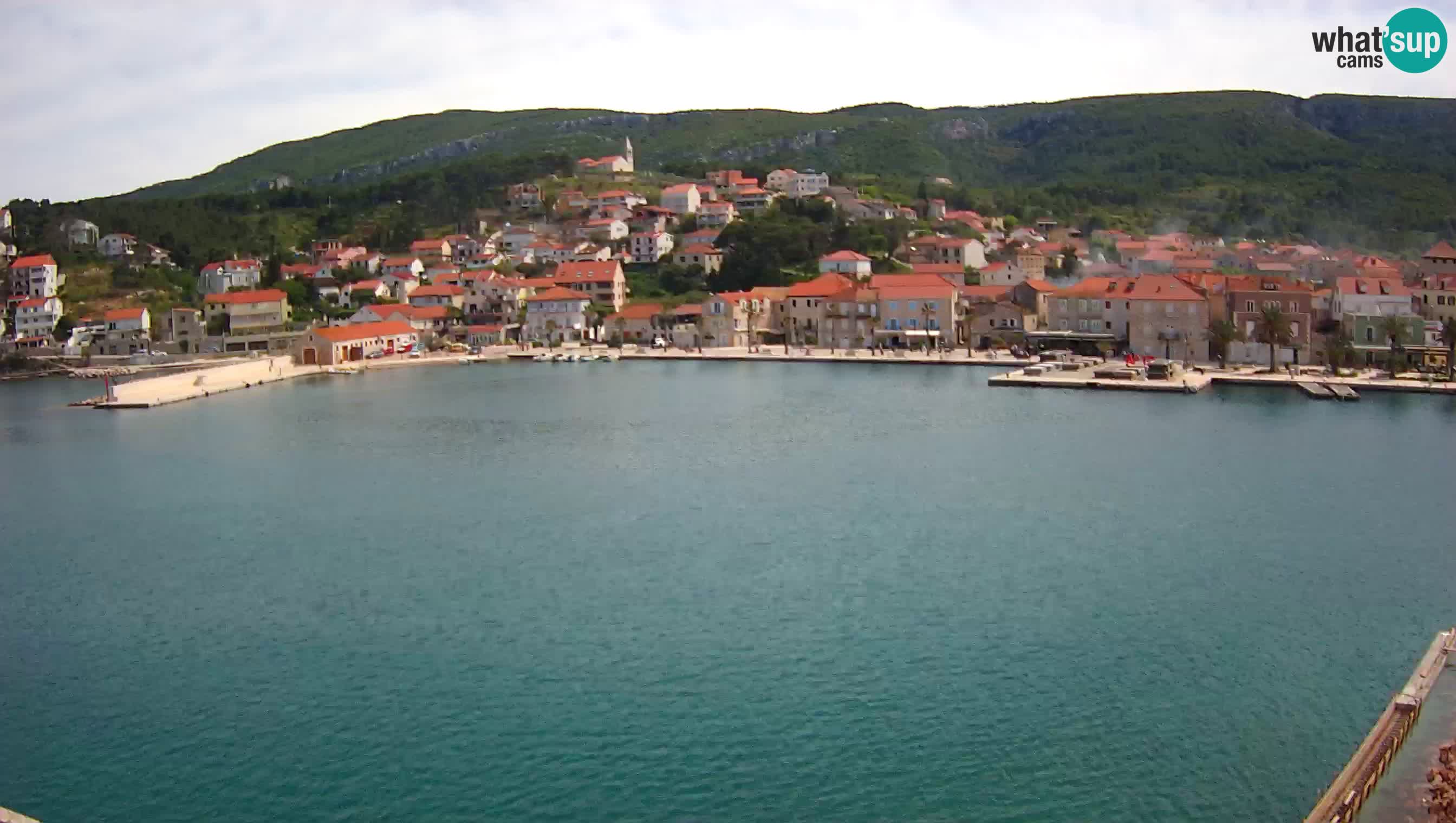 Jelsa webcam Hvar – Panorama