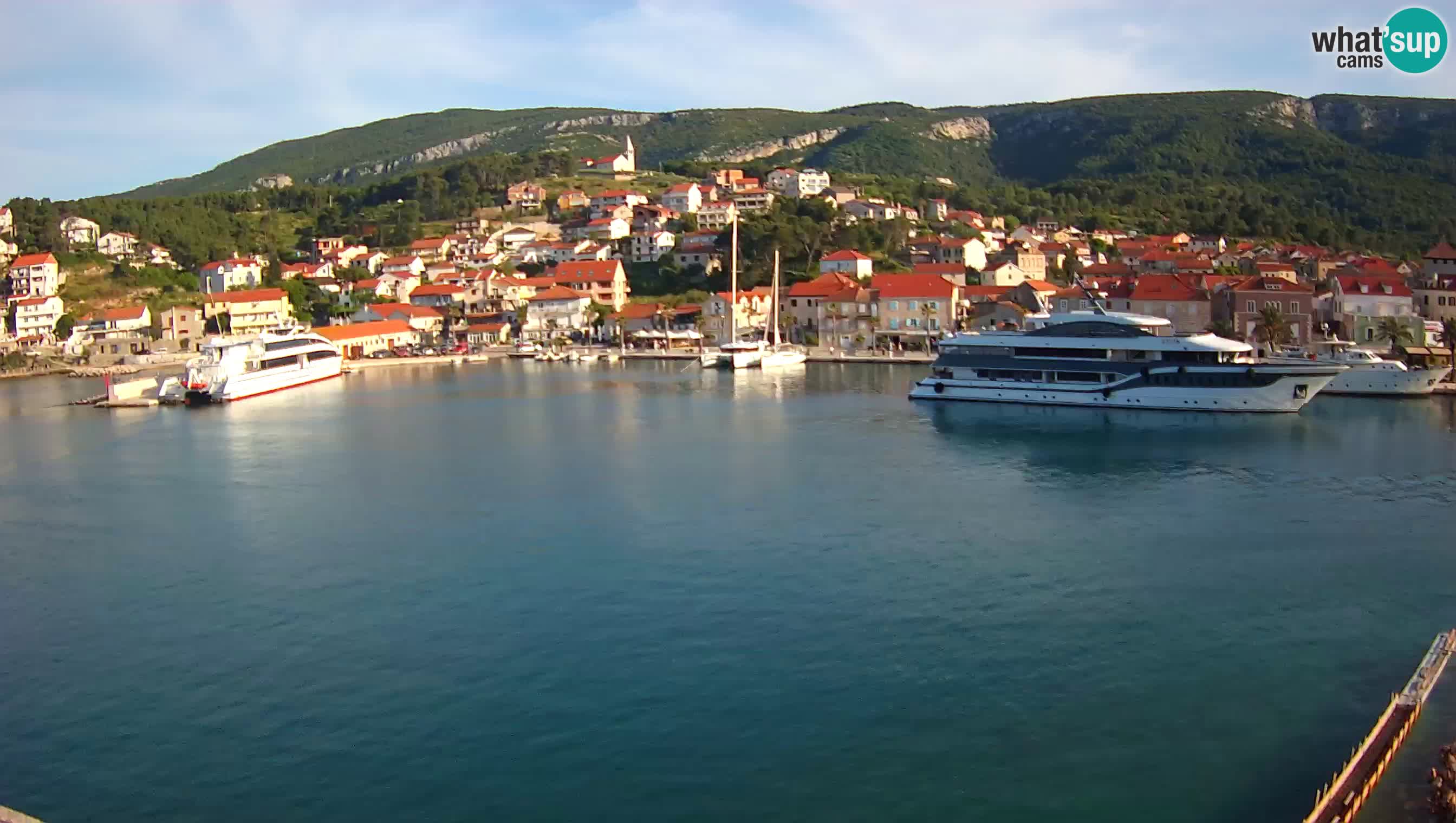 Jelsa webcam Hvar – Panorama