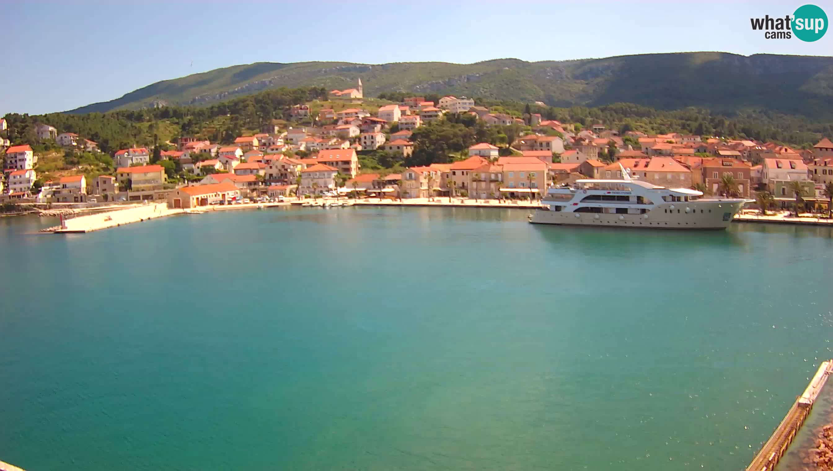 Jelsa / Hvar web kamera