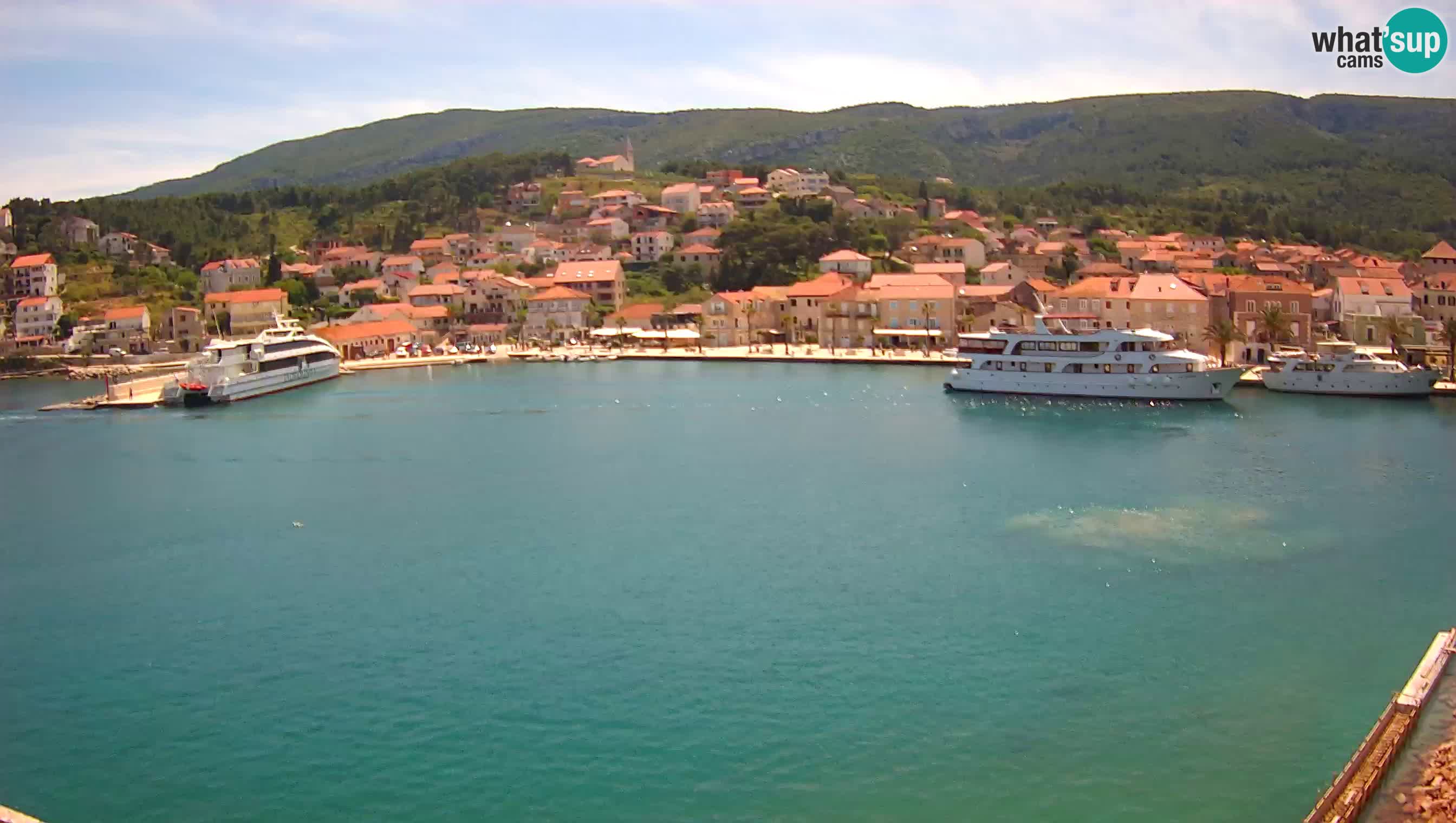 Jelsa camera en vivo Hvar – Panorama