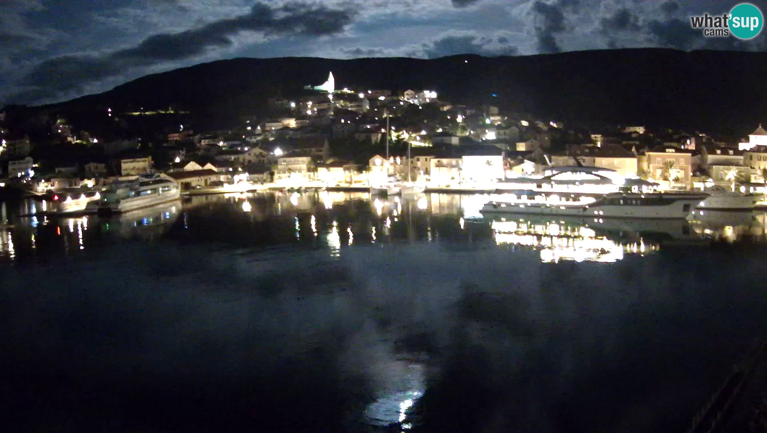Jelsa / Hvar live webcam