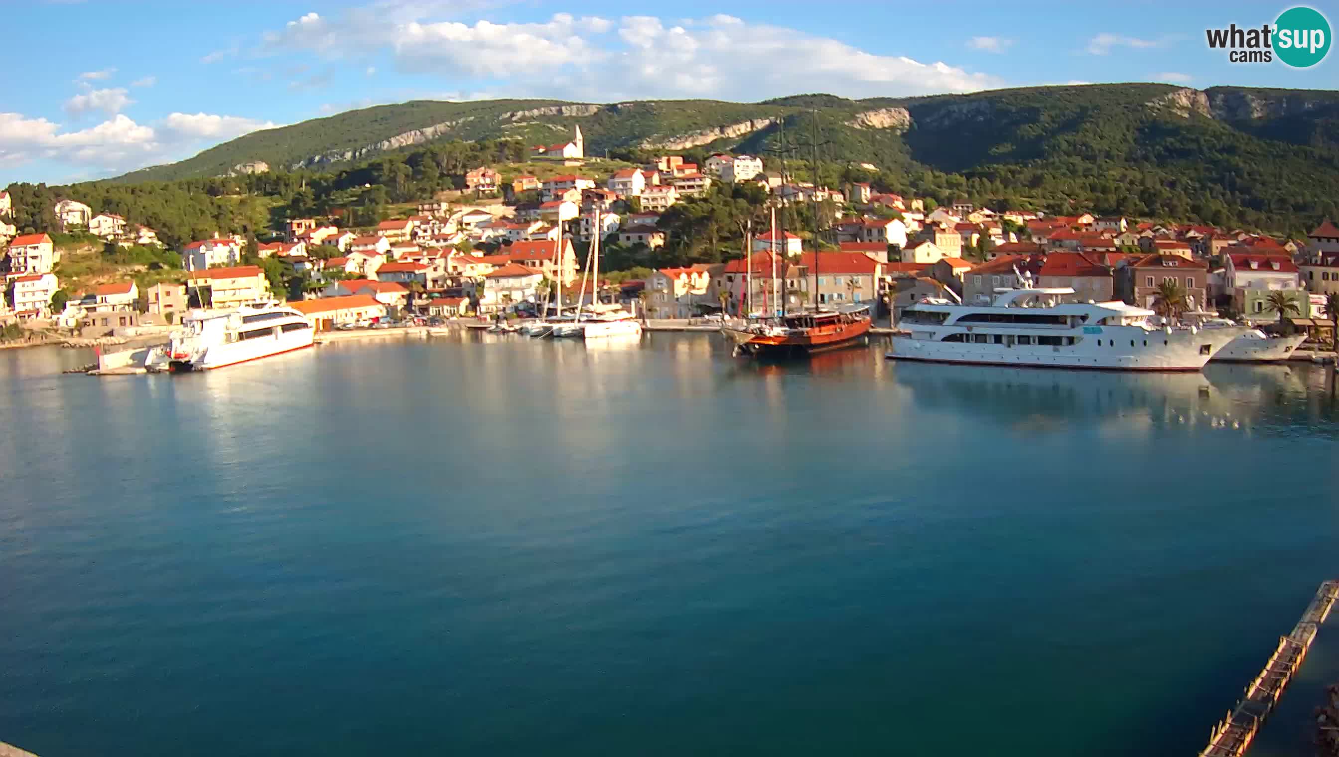 Jelsa webcam Hvar – Panorama