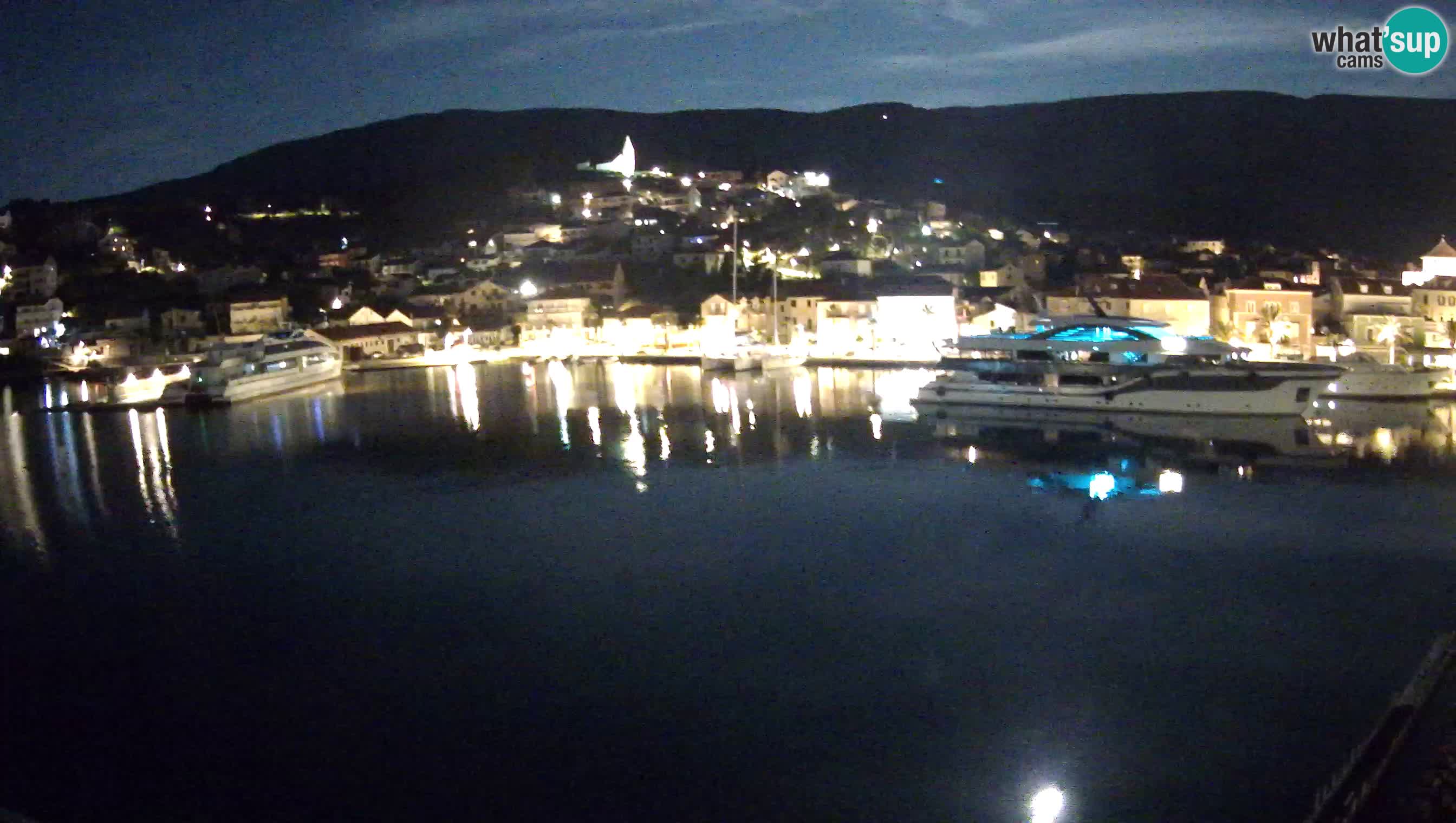 Jelsa / Hvar spletna kamera