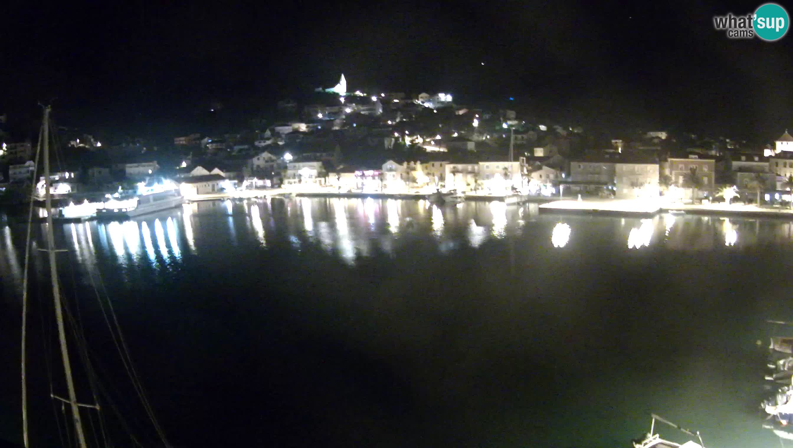 Jelsa webcam Hvar – Panorama
