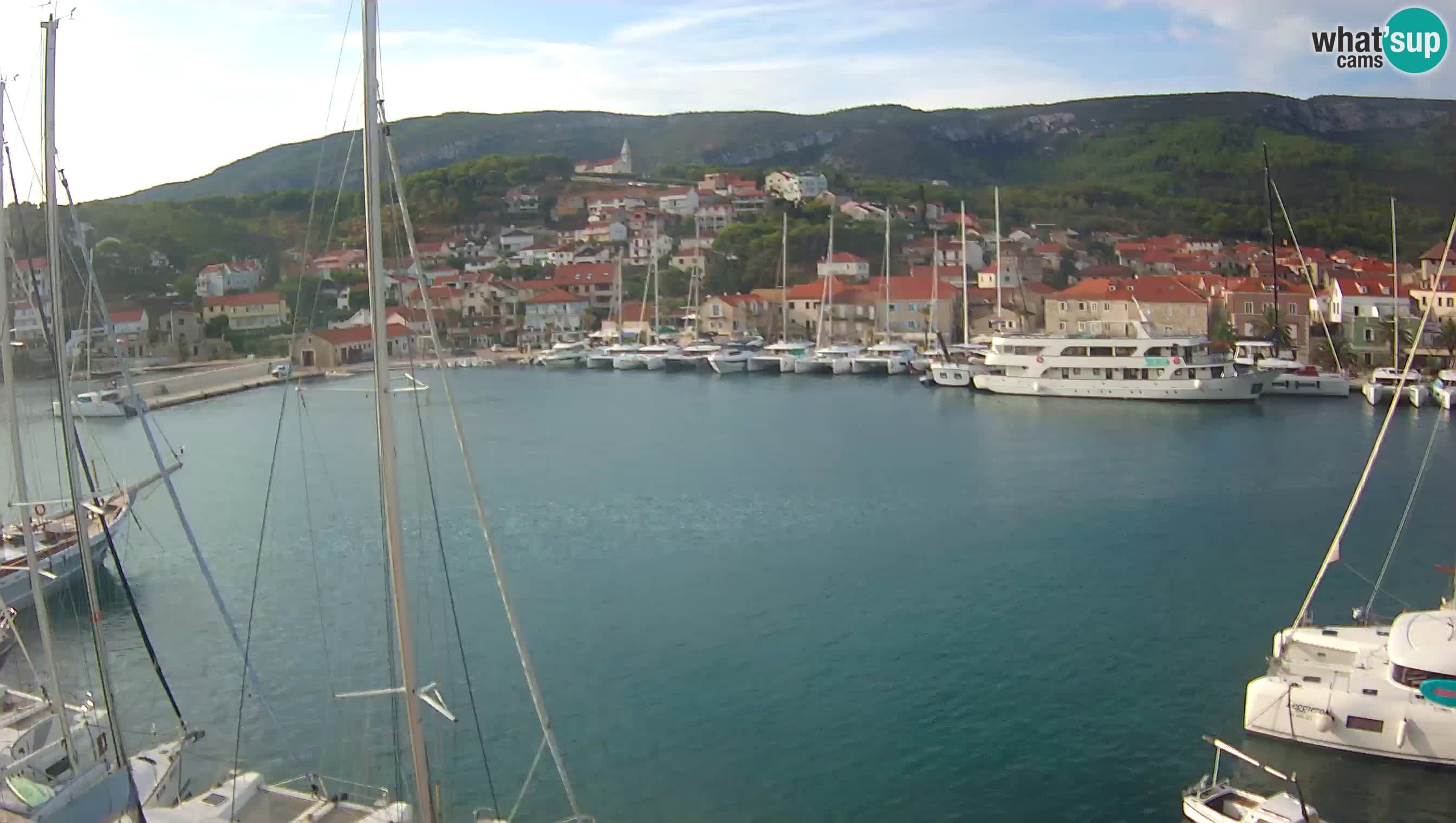 Jelsa web kamera Hvar – Panorama