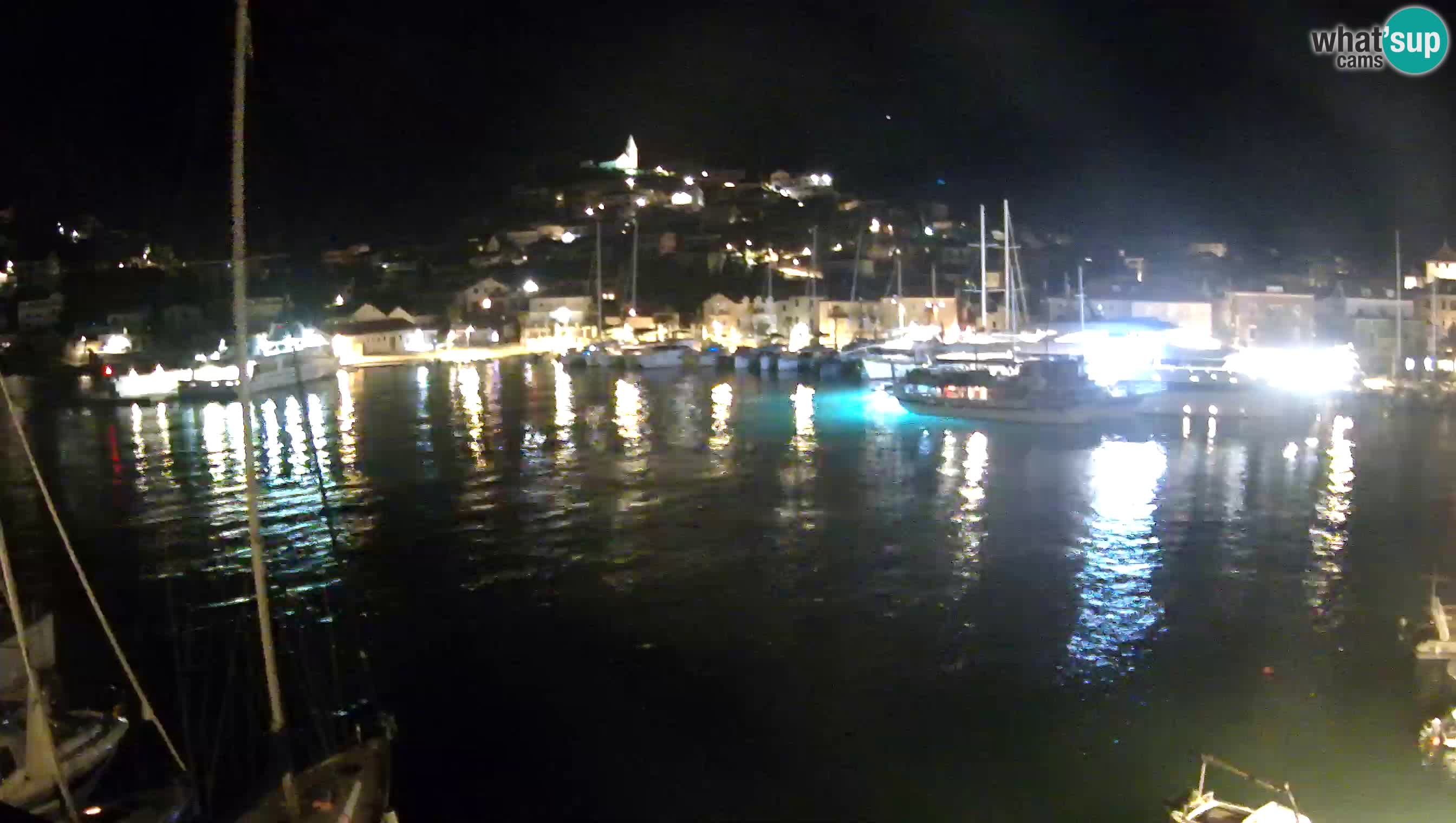 Jelsa / Hvar live webcam