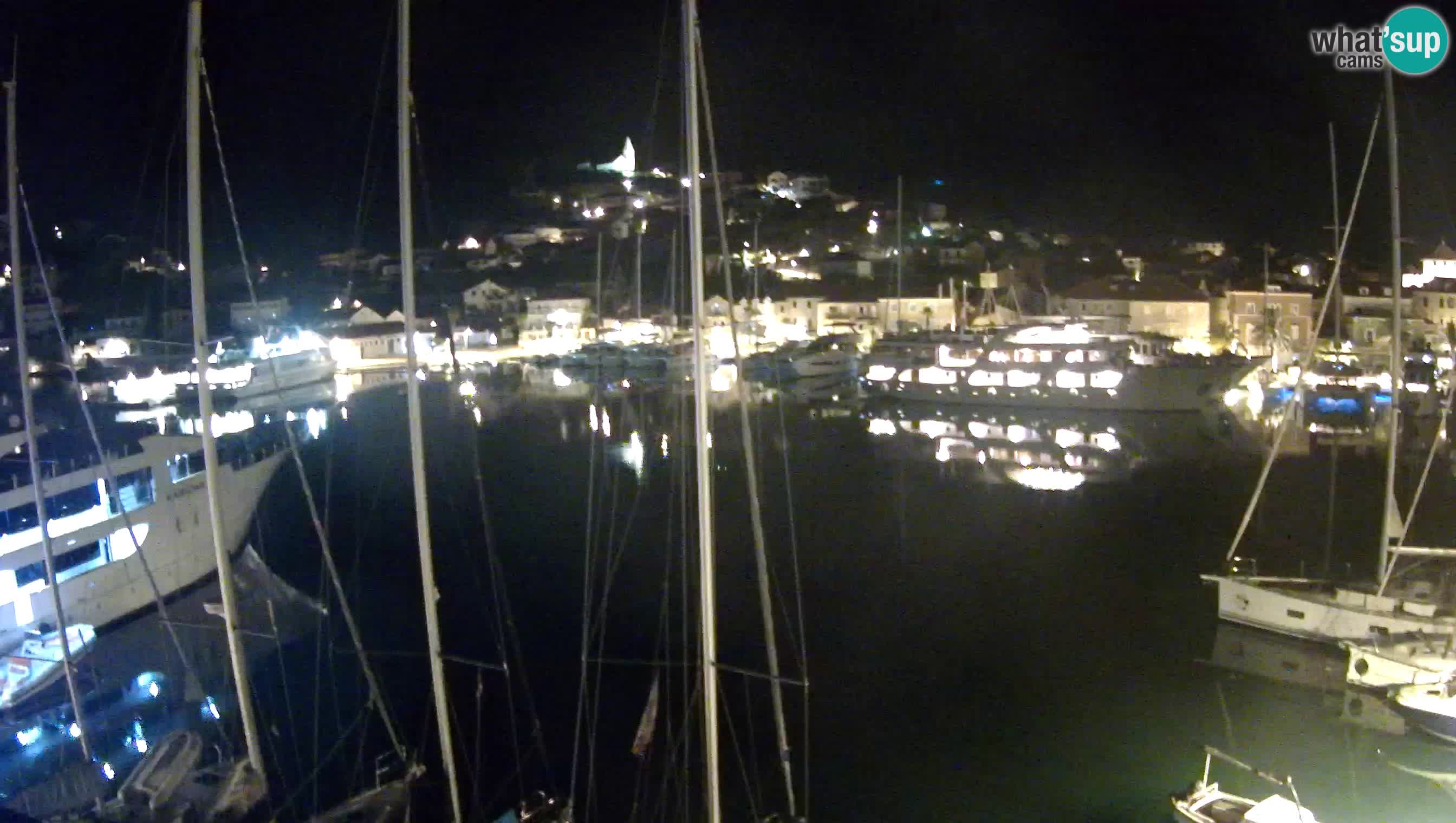 Jelsa / Hvar live webcam