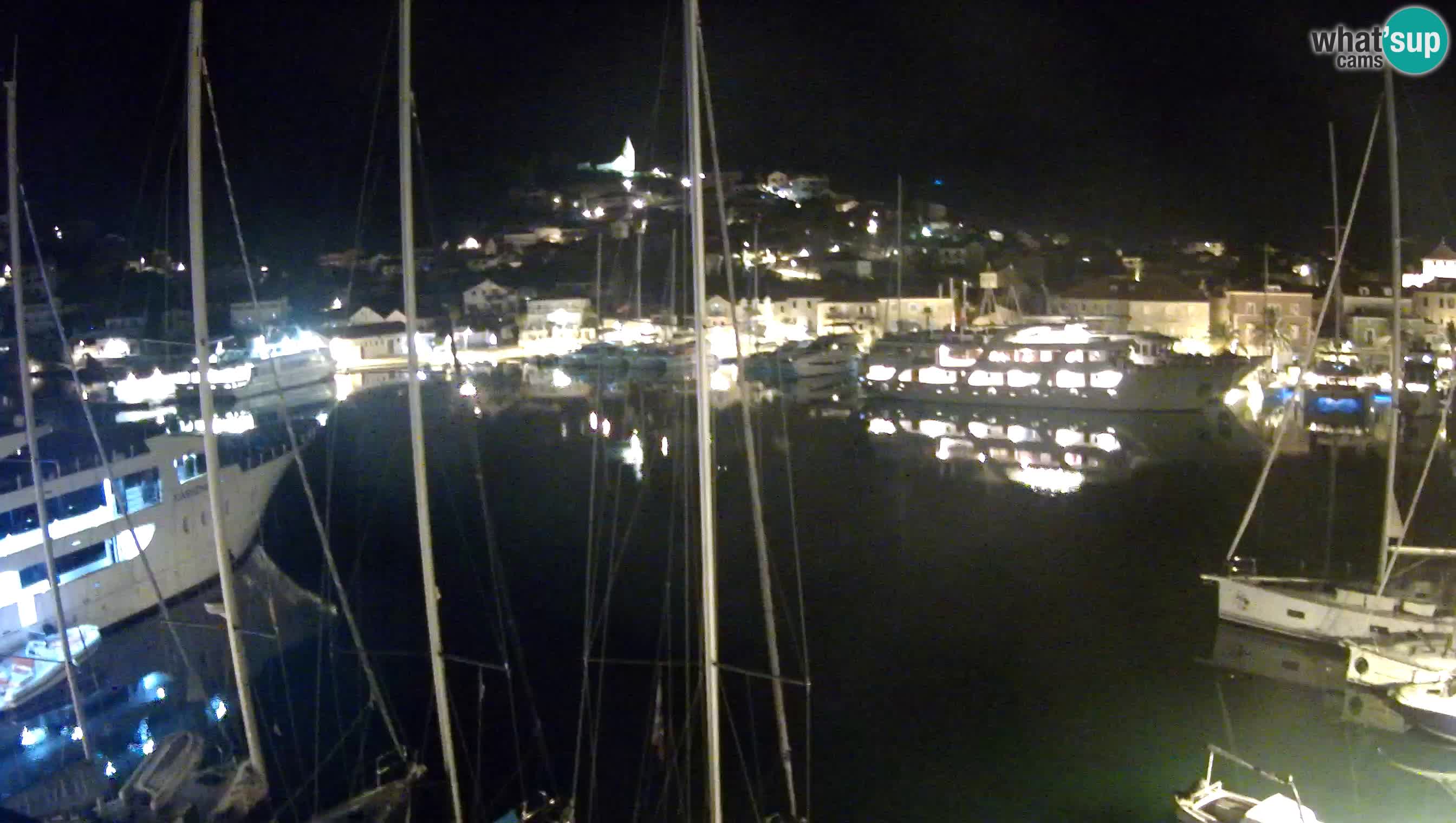 Jelsa / Hvar live webcam