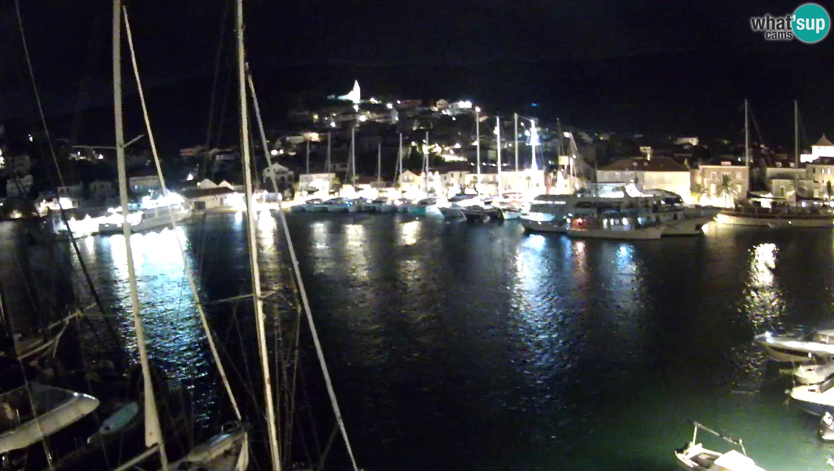 Jelsa / Hvar live webcam