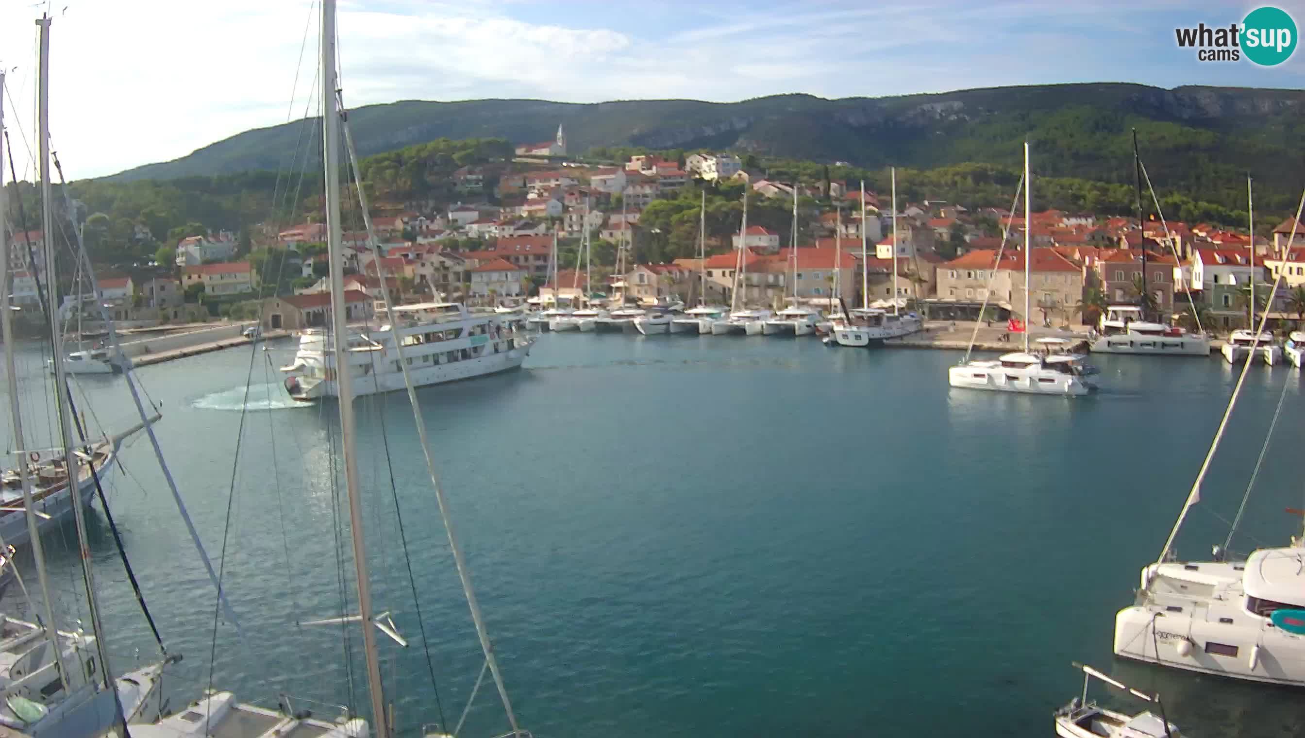 Jelsa webcam Hvar – Panorama