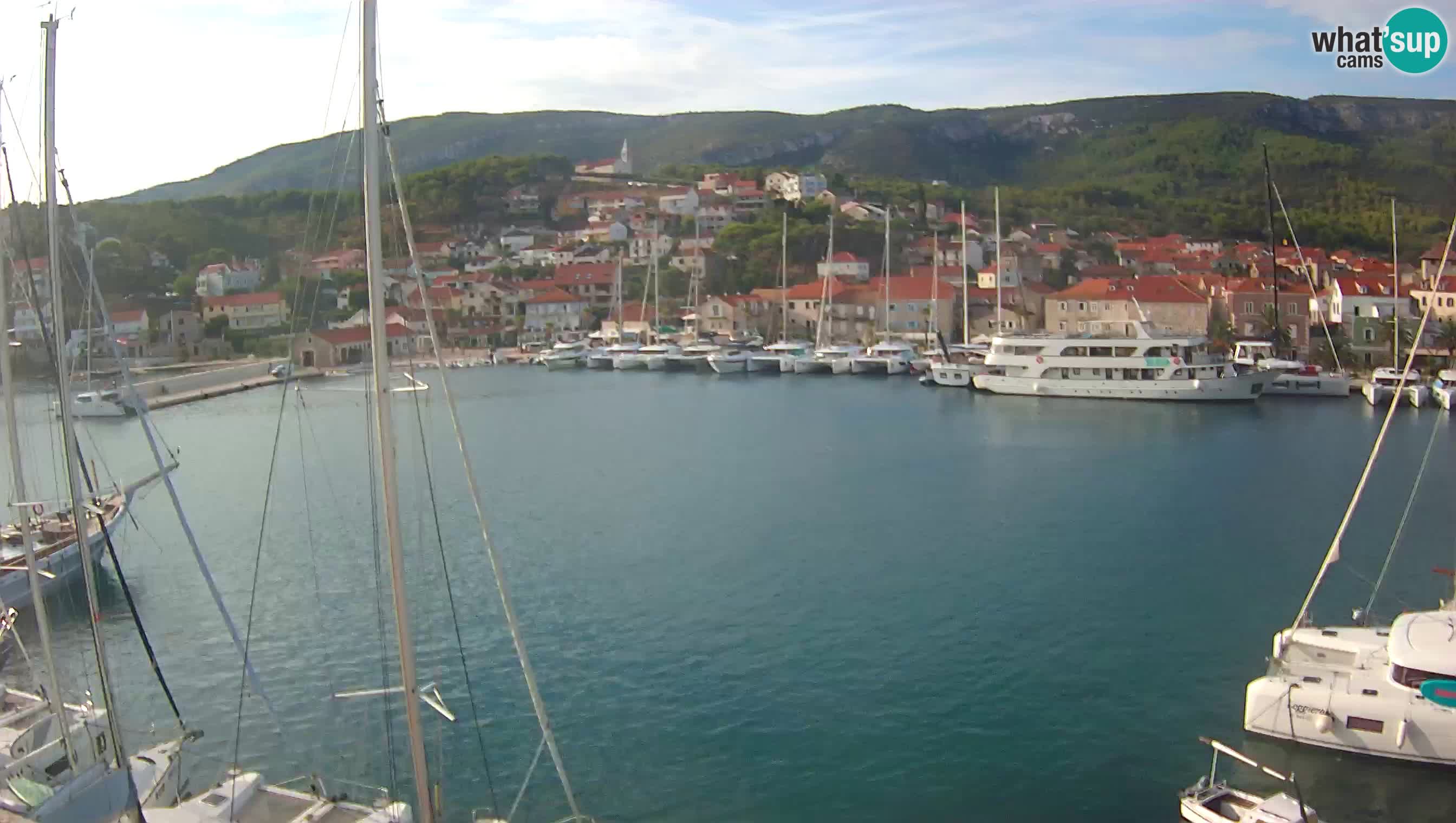 Jelsa / Hvar webcam