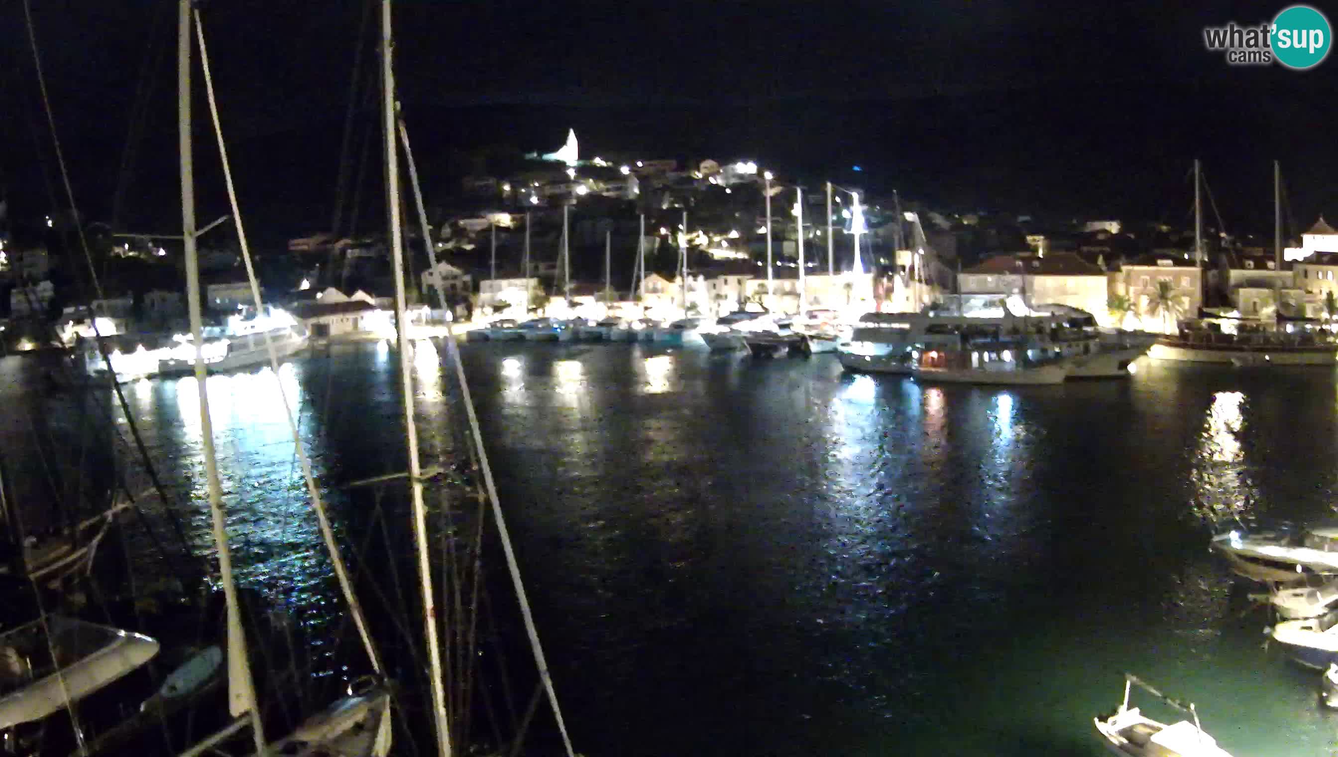 Jelsa webcam Hvar – Panorama