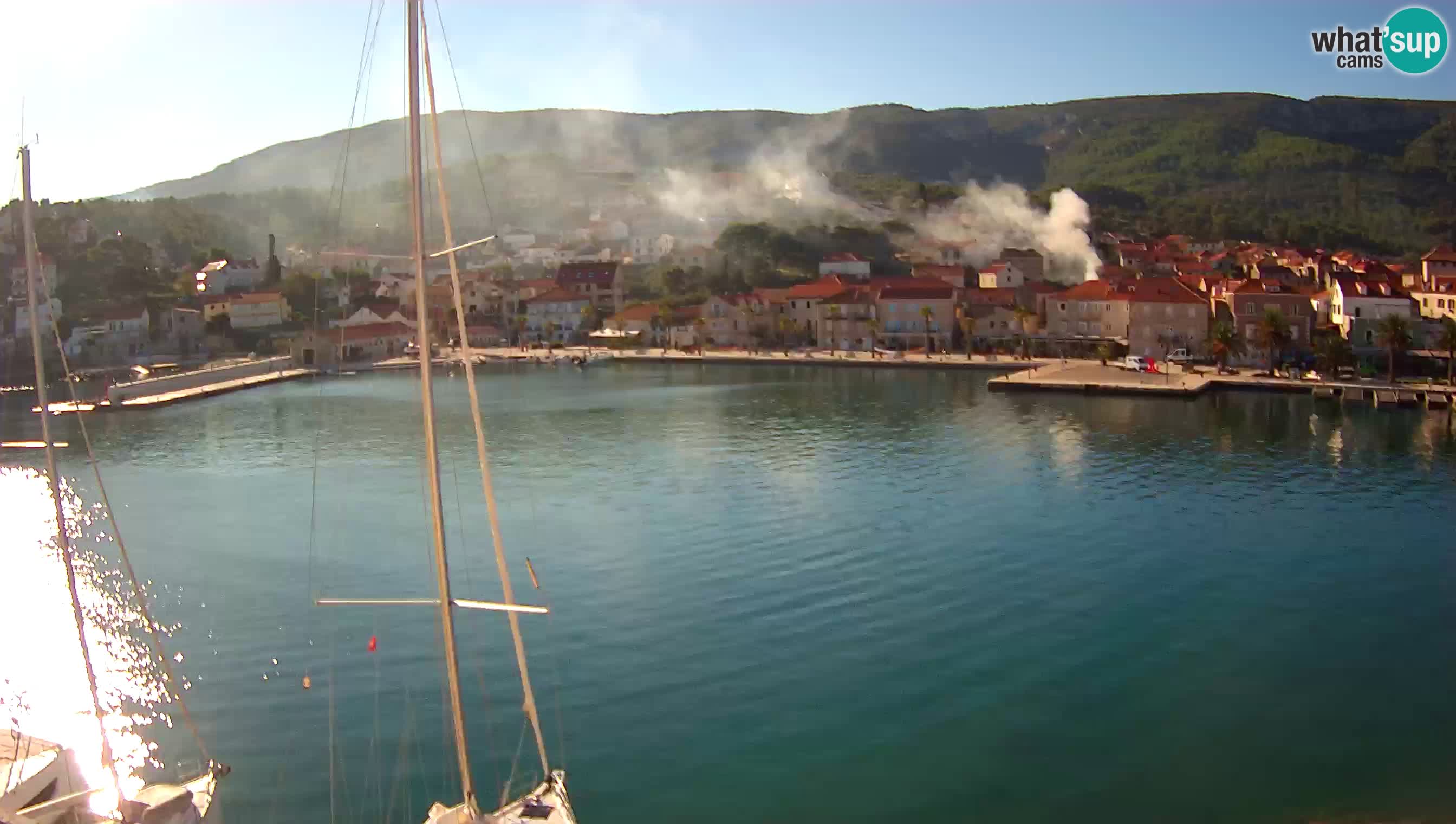 Jelsa / Hvar live webcam