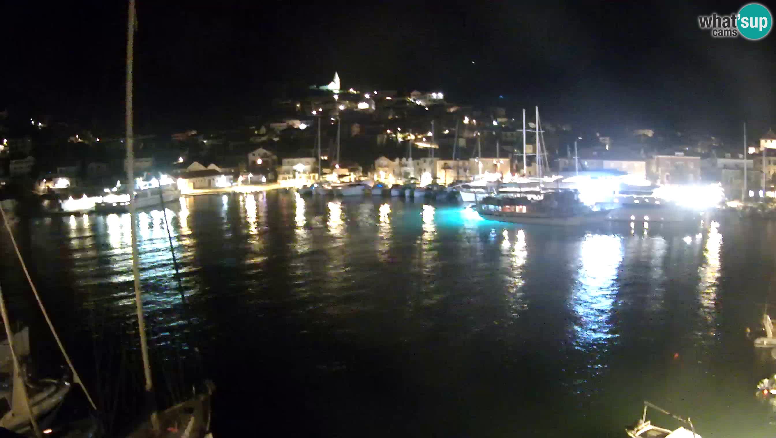 Jelsa / Hvar live webcam