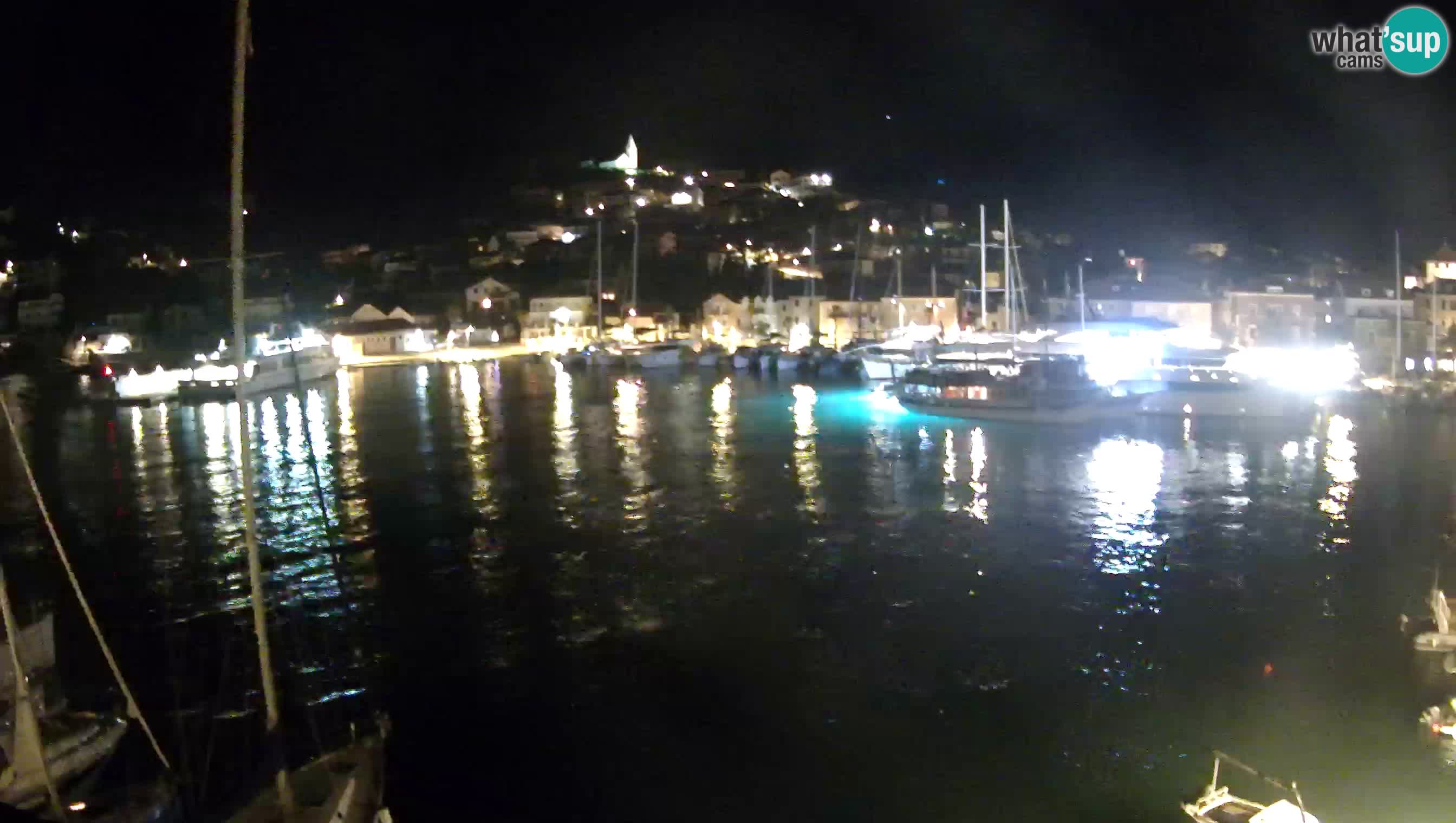 Jelsa webcam Hvar – Panorama