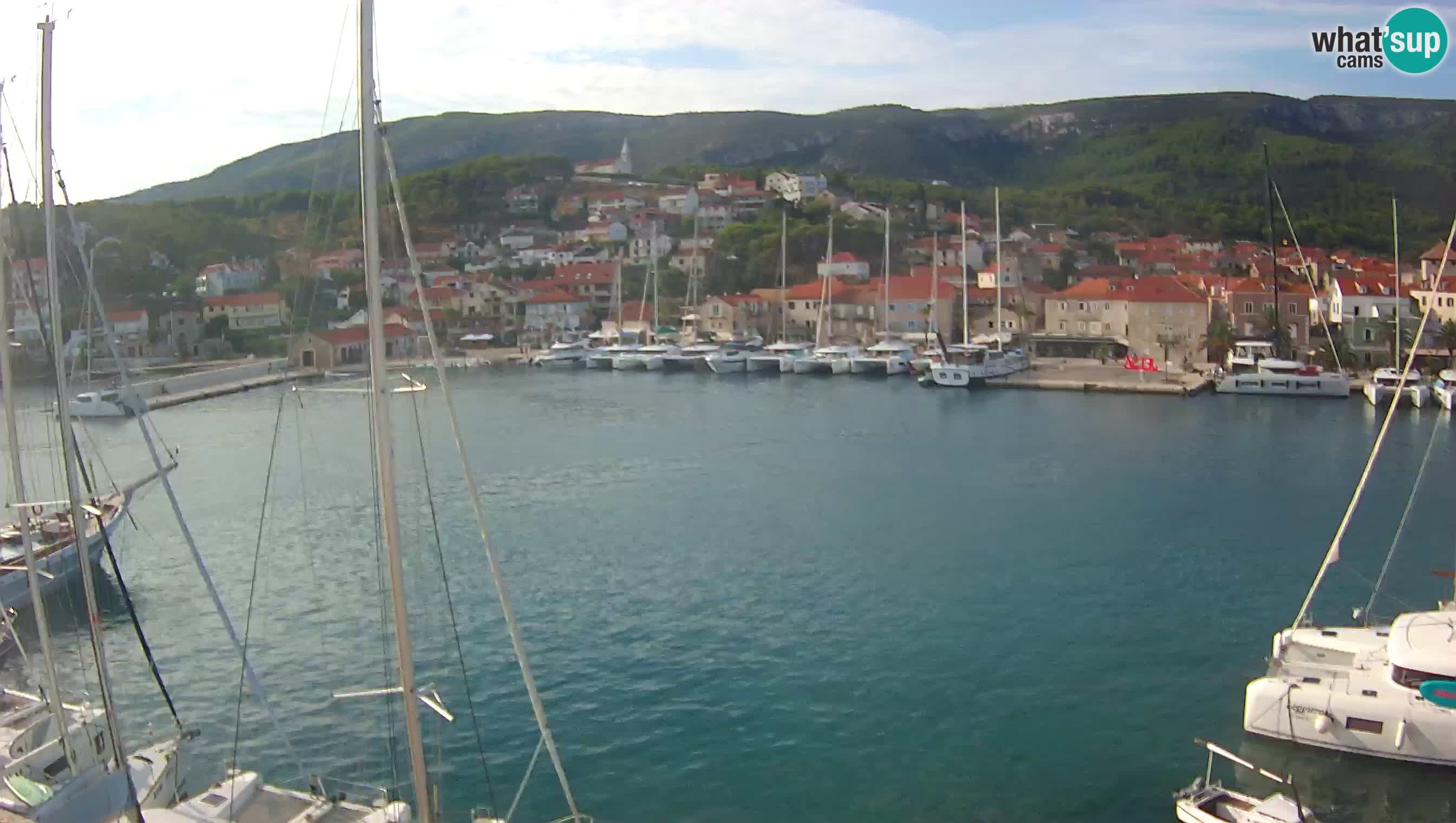 Jelsa camera en vivo Hvar – Panorama