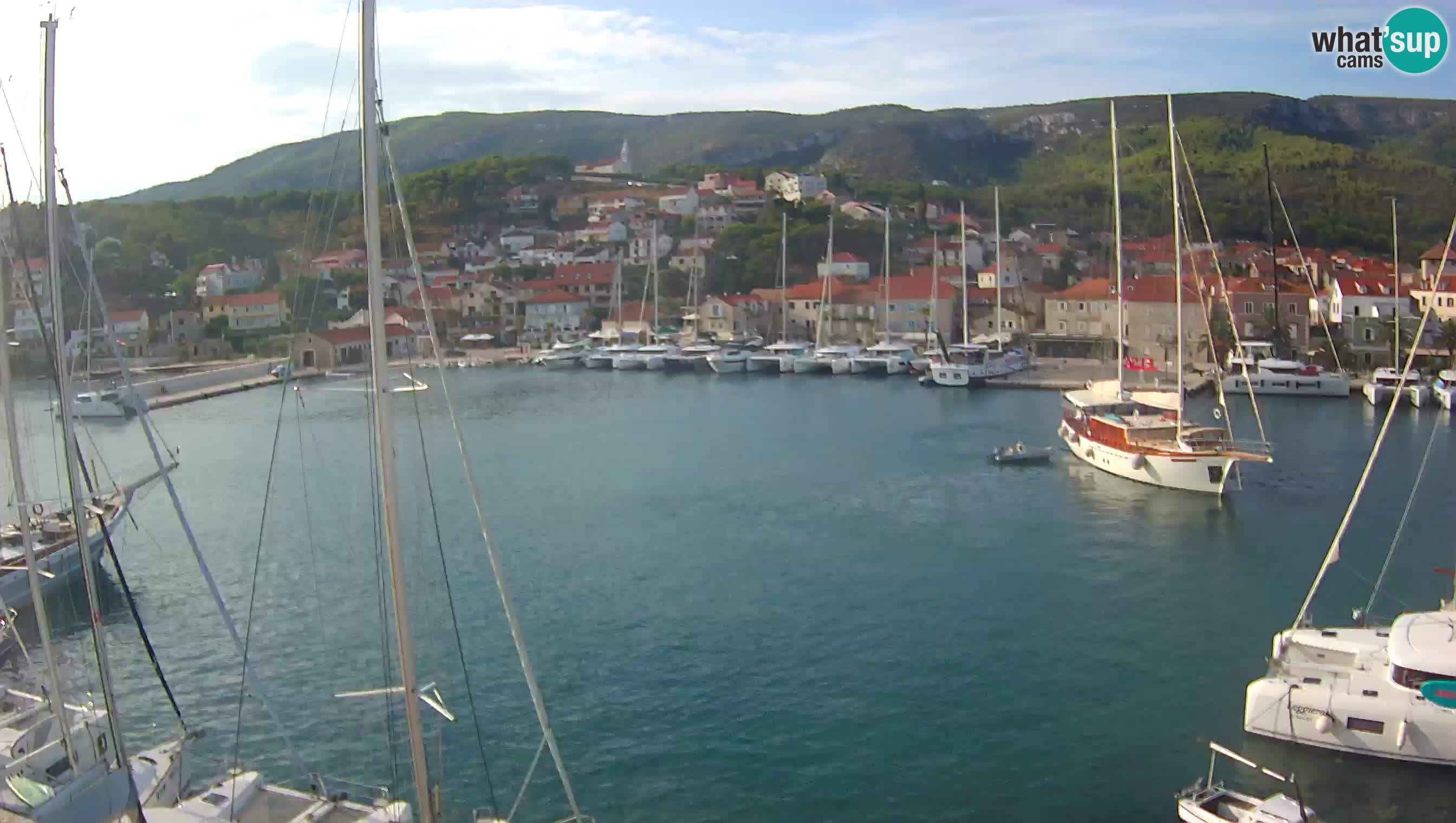 Jelsa / Hvar live webcam