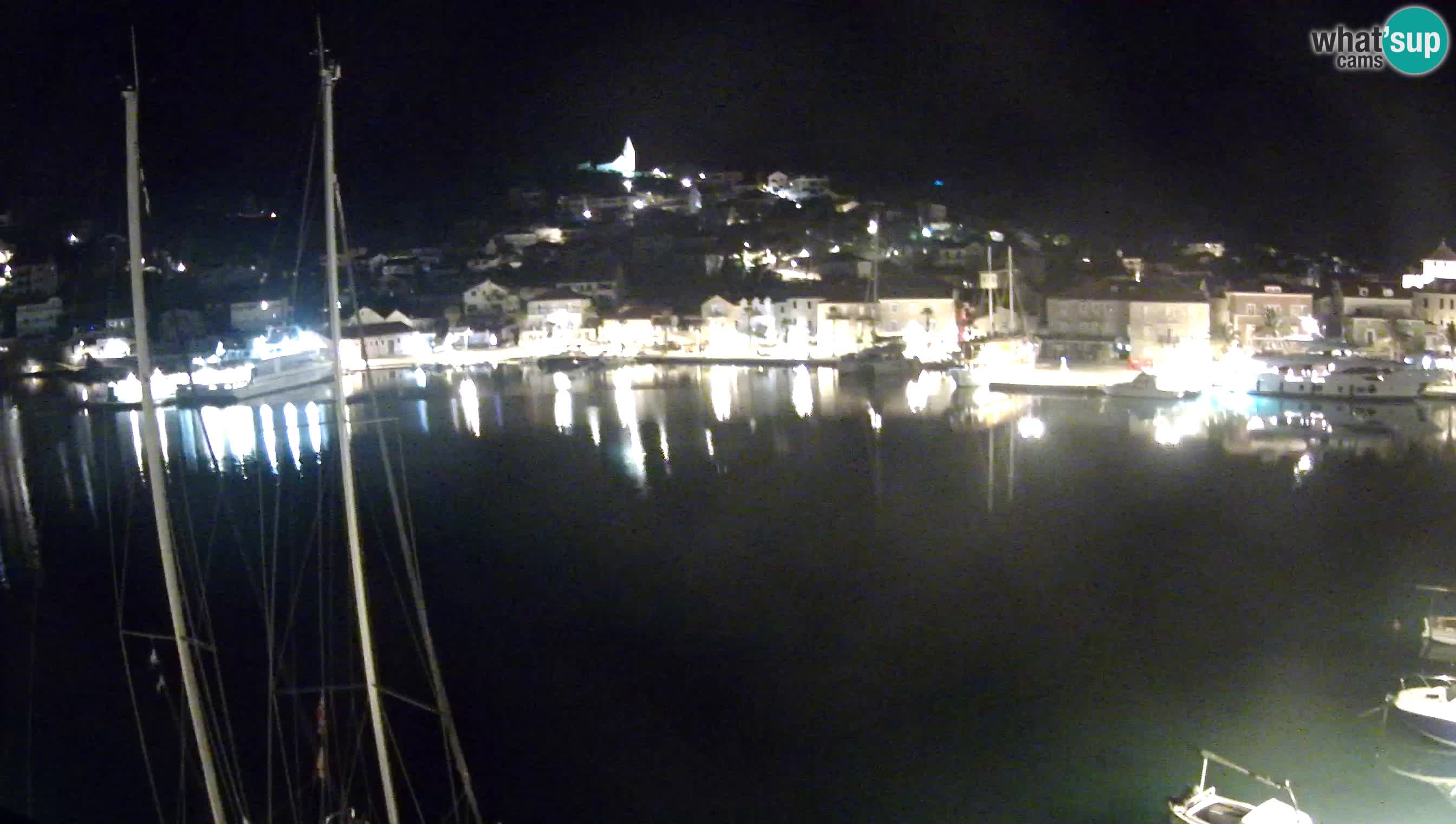 Jelsa / Hvar live webcam