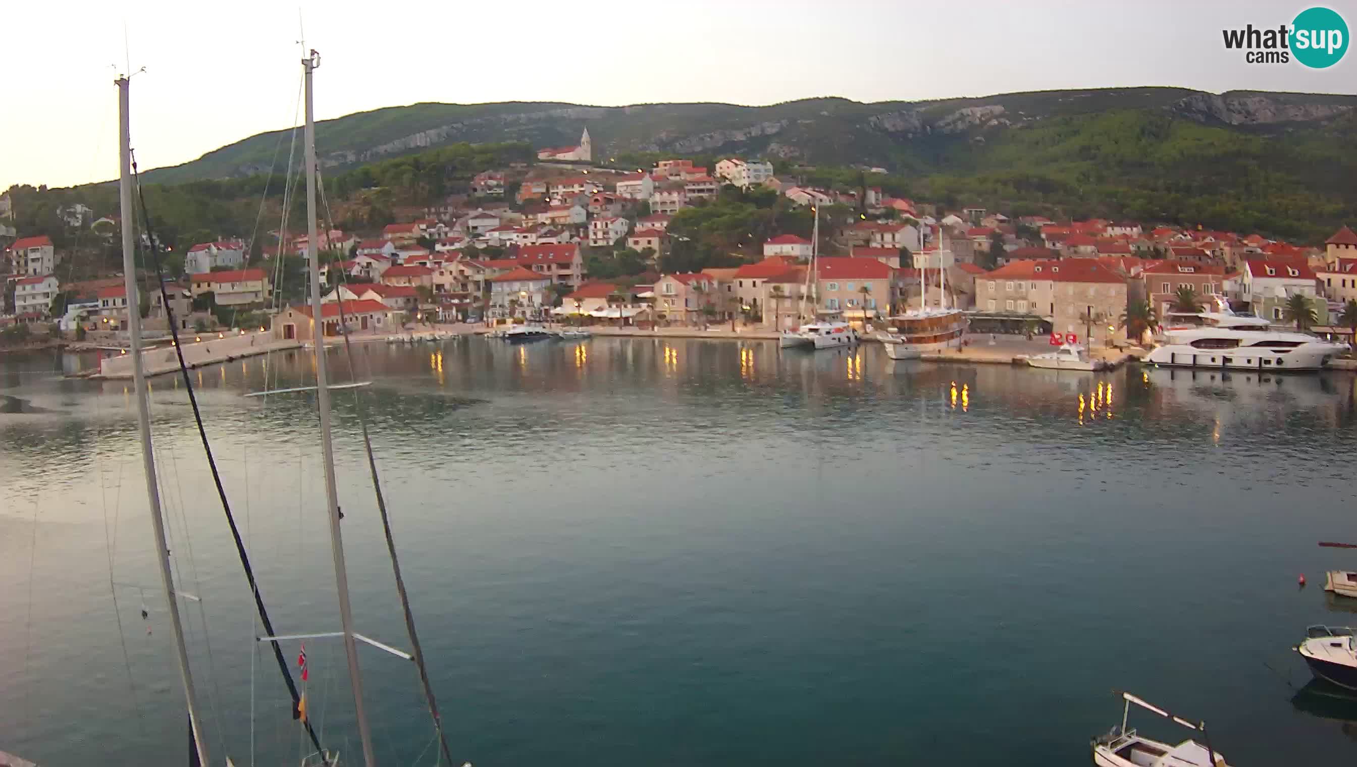 Jelsa webcam Hvar – Panorama