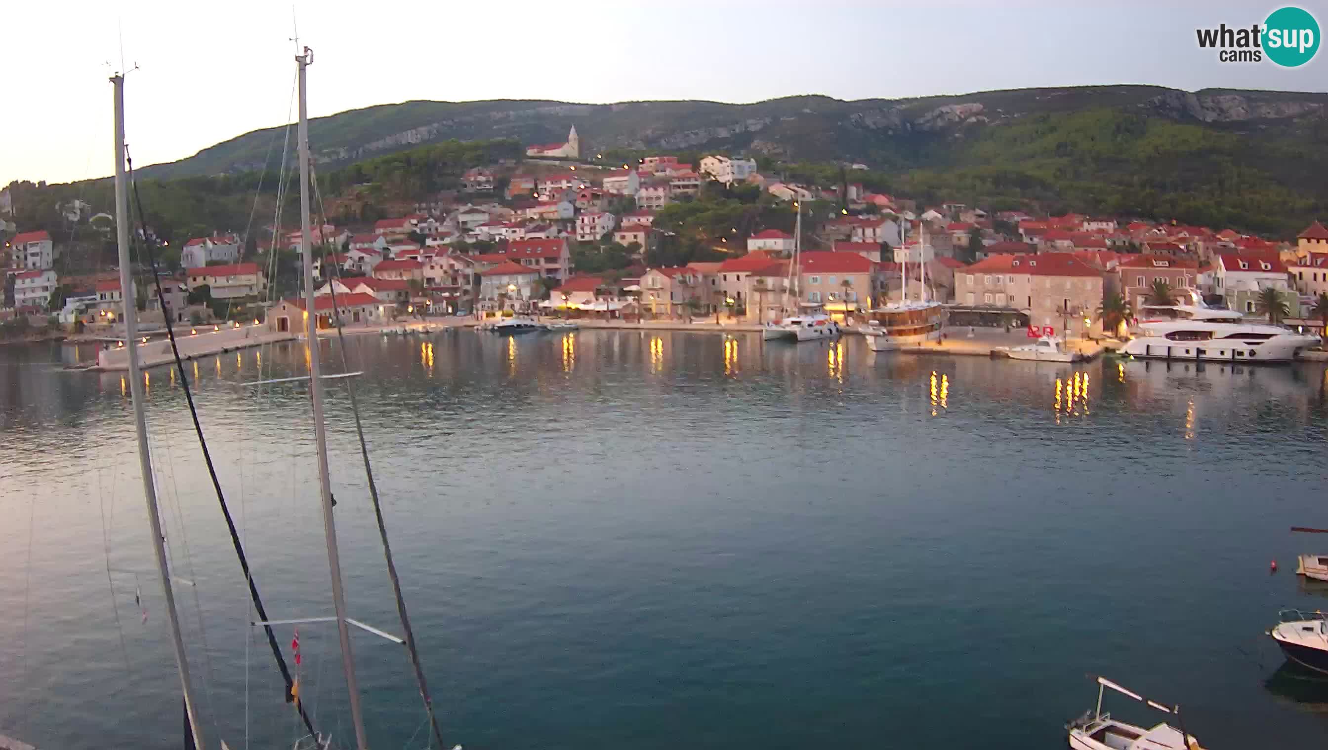 Jelsa webcam Hvar – Panorama