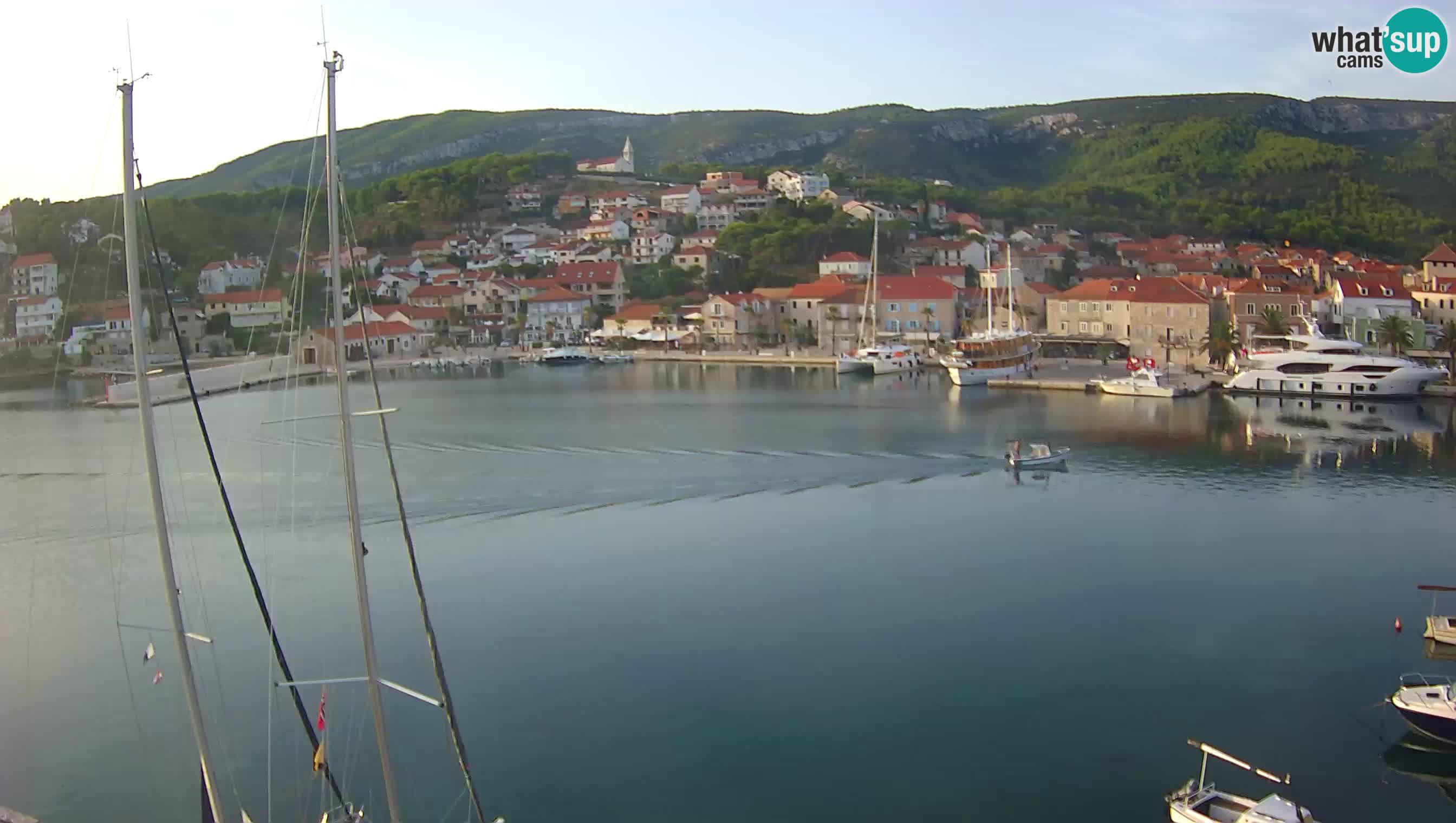 Jelsa camera en vivo Hvar – Panorama