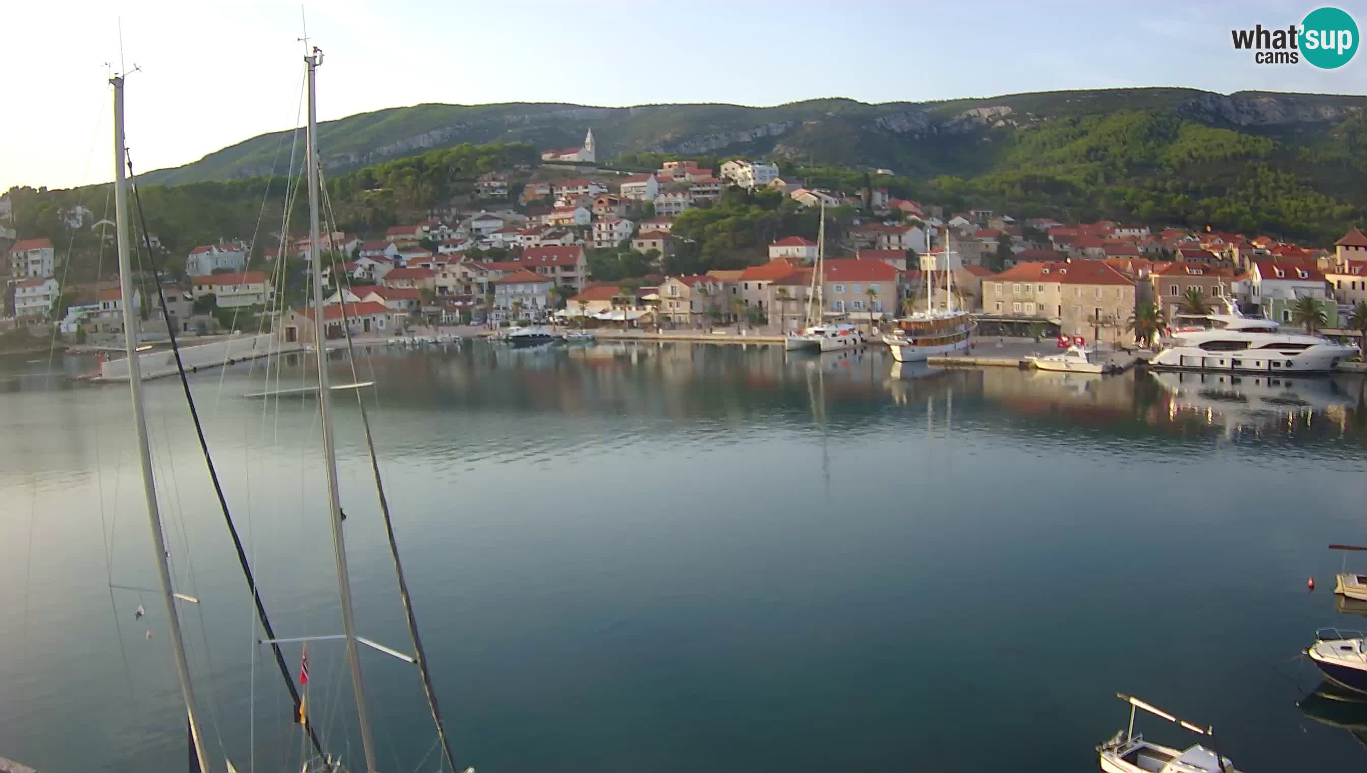 Jelsa webcam Hvar – Panorama